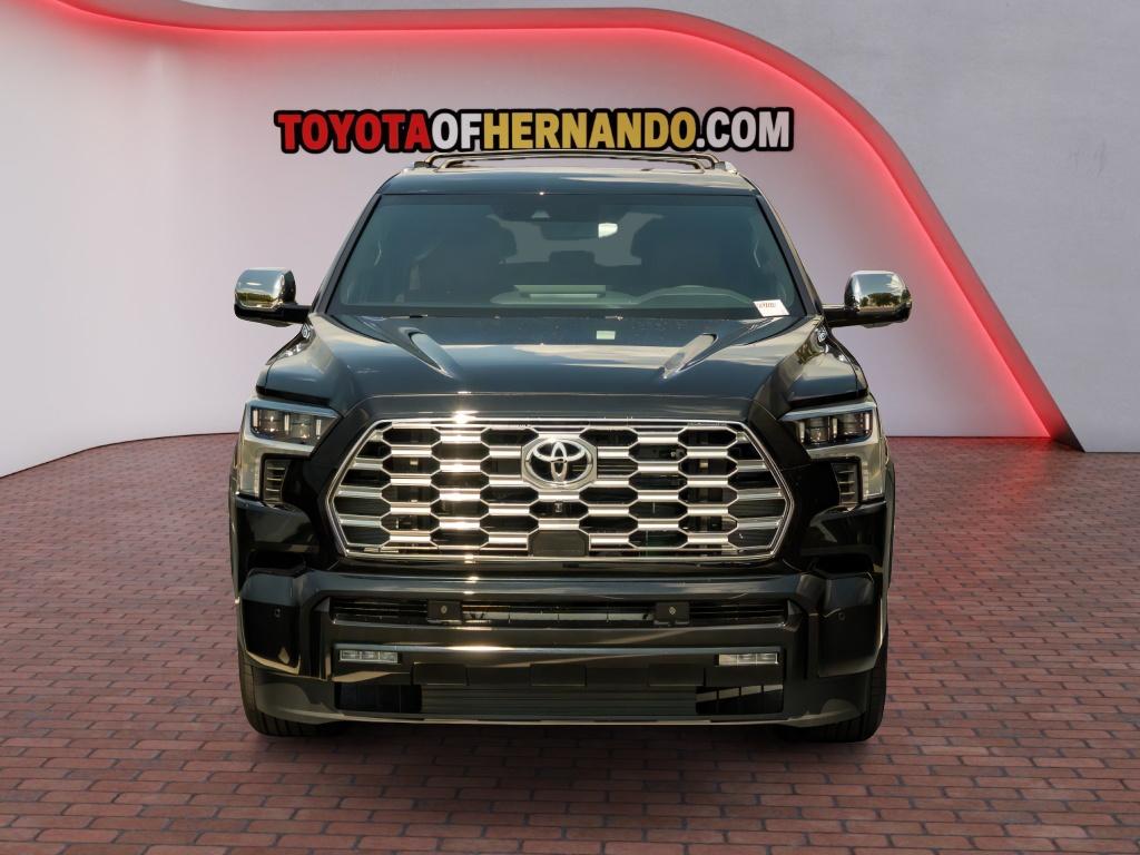 New 2026 Toyota Sequoia SUV