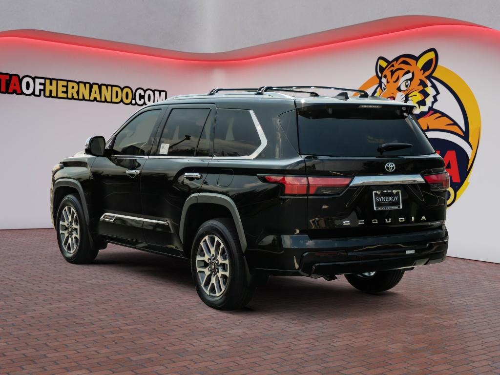 New 2026 Toyota Sequoia SUV