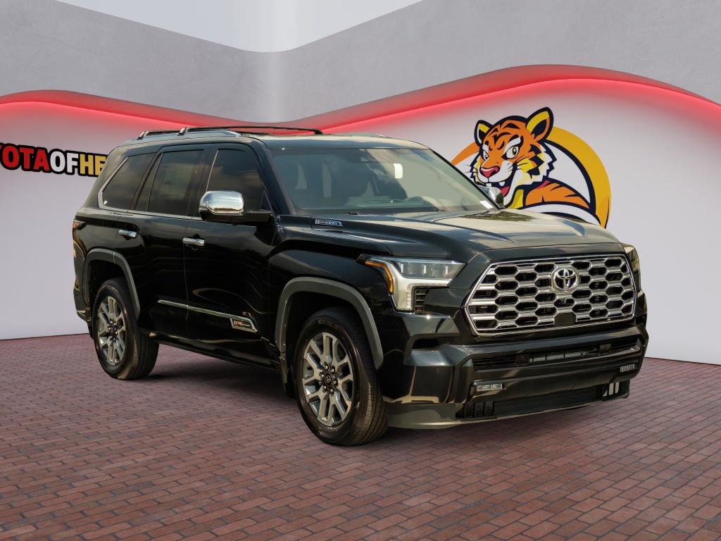 New 2026 Toyota Sequoia SUV