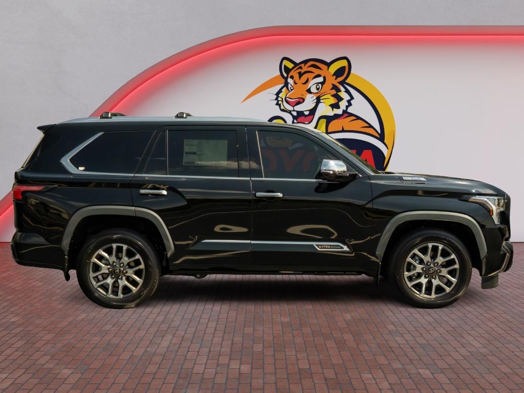 New 2026 Toyota Sequoia SUV