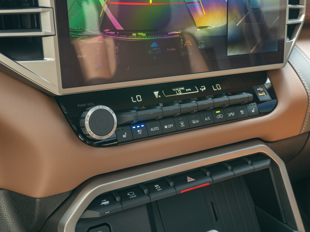 New 2026 Toyota Sequoia SUV