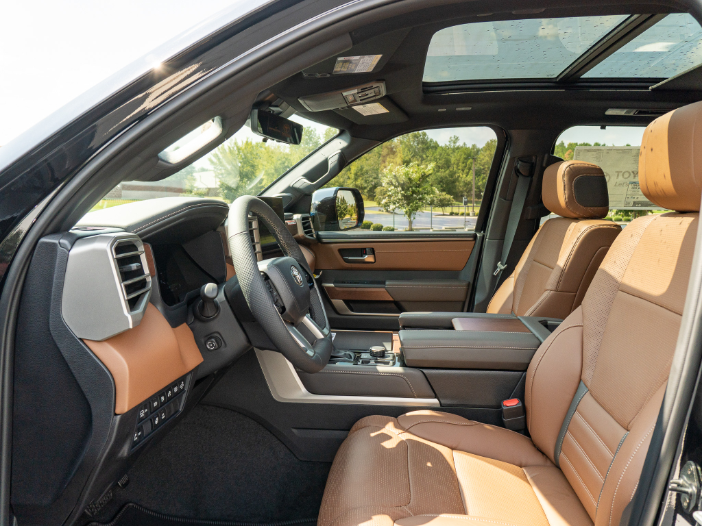 New 2026 Toyota Sequoia SUV