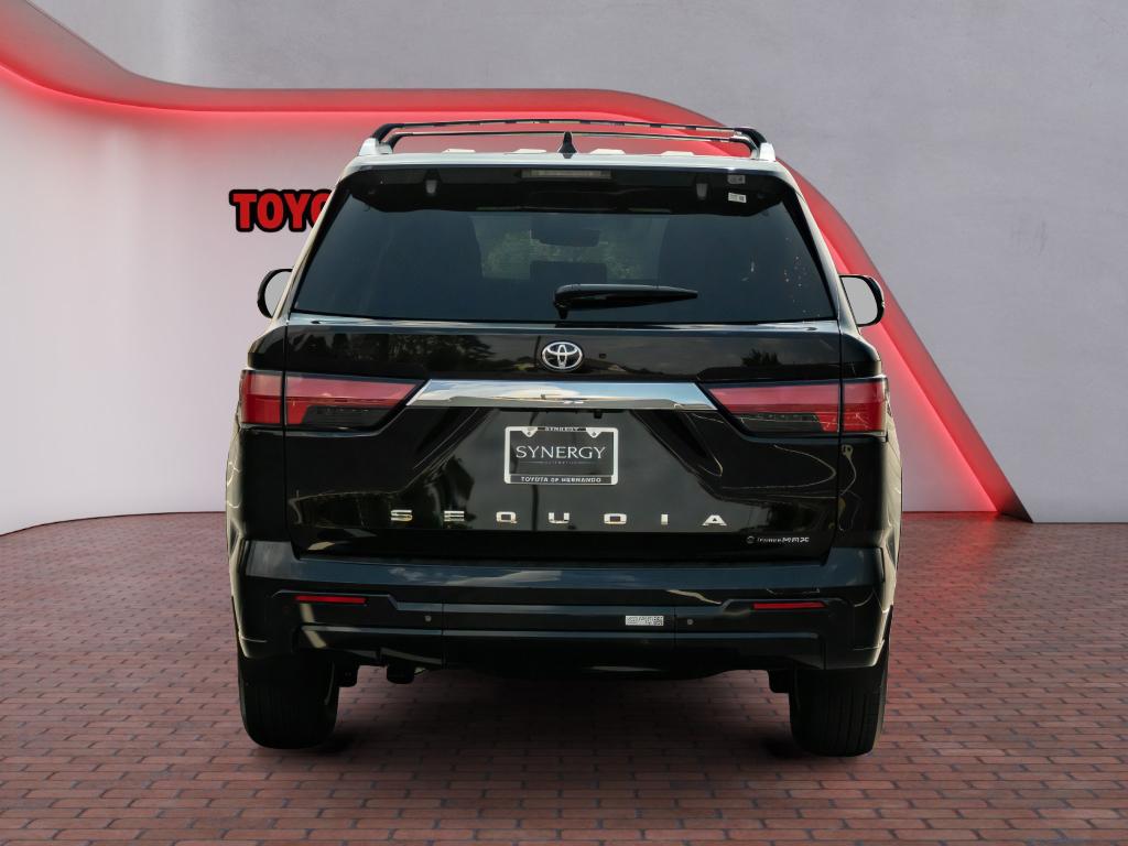 New 2026 Toyota Sequoia SUV