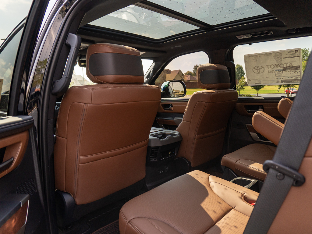 New 2026 Toyota Sequoia SUV