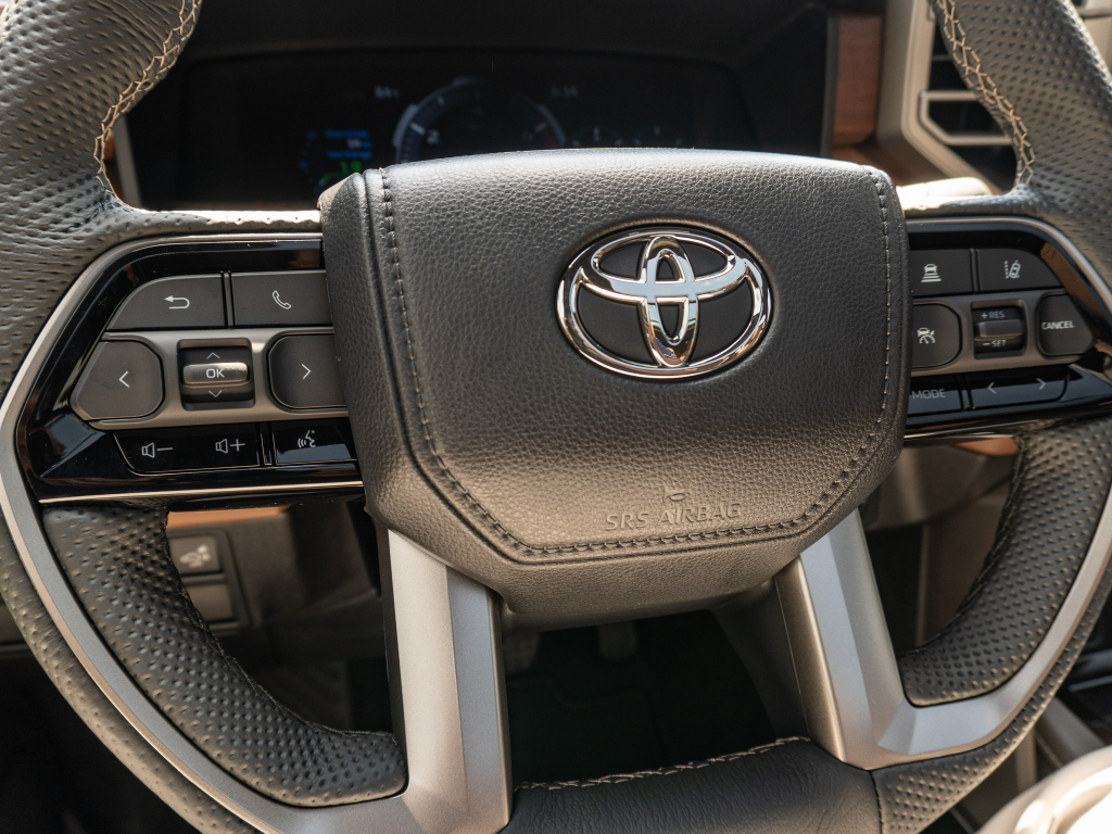 New 2026 Toyota Sequoia SUV