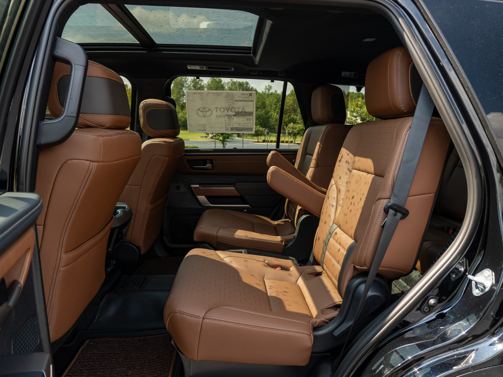 New 2026 Toyota Sequoia SUV