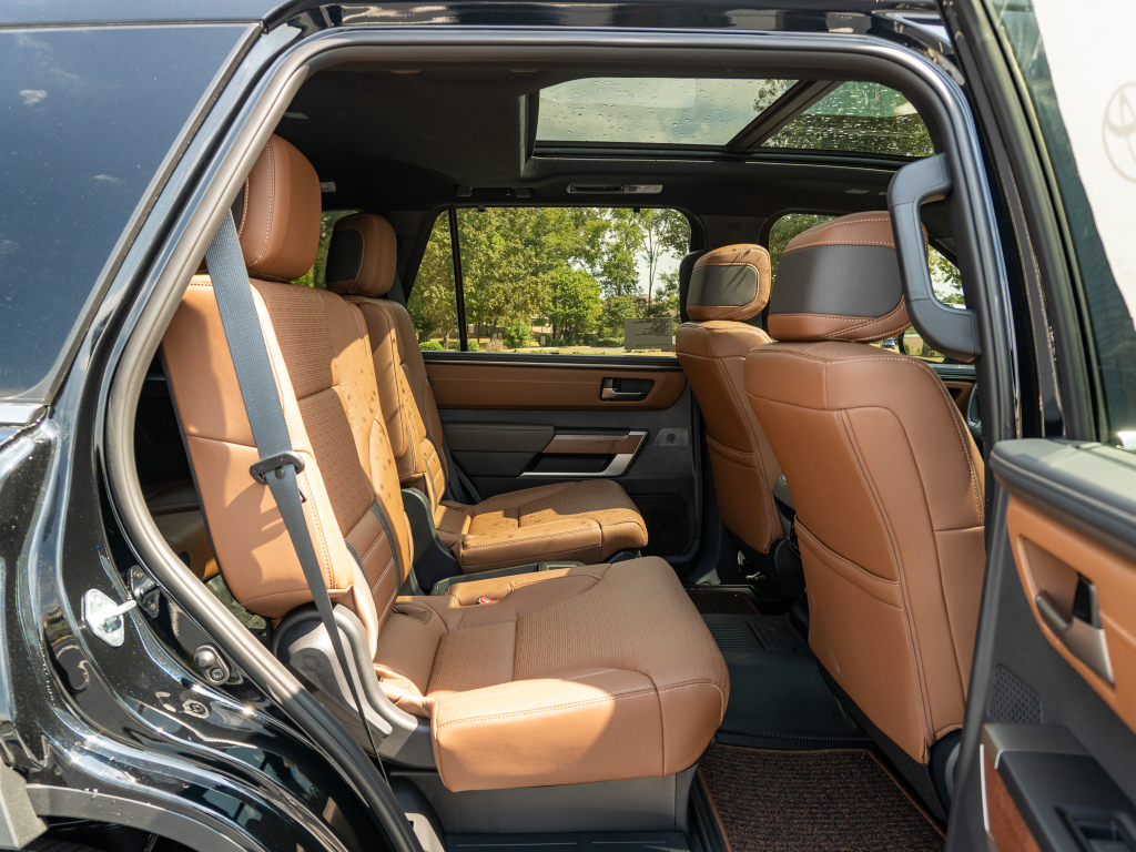 New 2026 Toyota Sequoia SUV