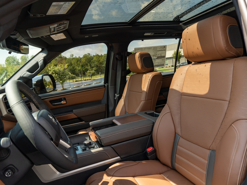 New 2026 Toyota Sequoia SUV