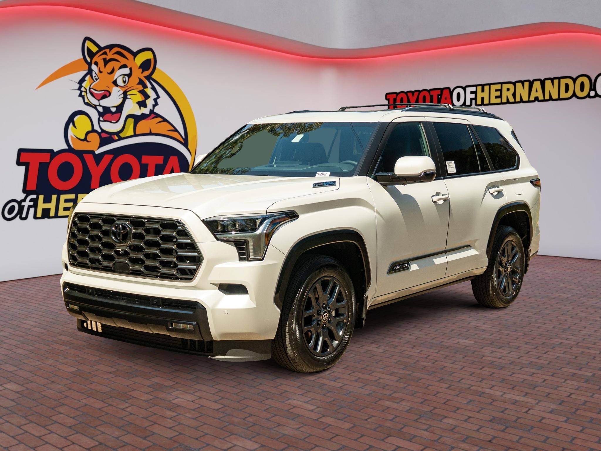 2026 Toyota Sequoia