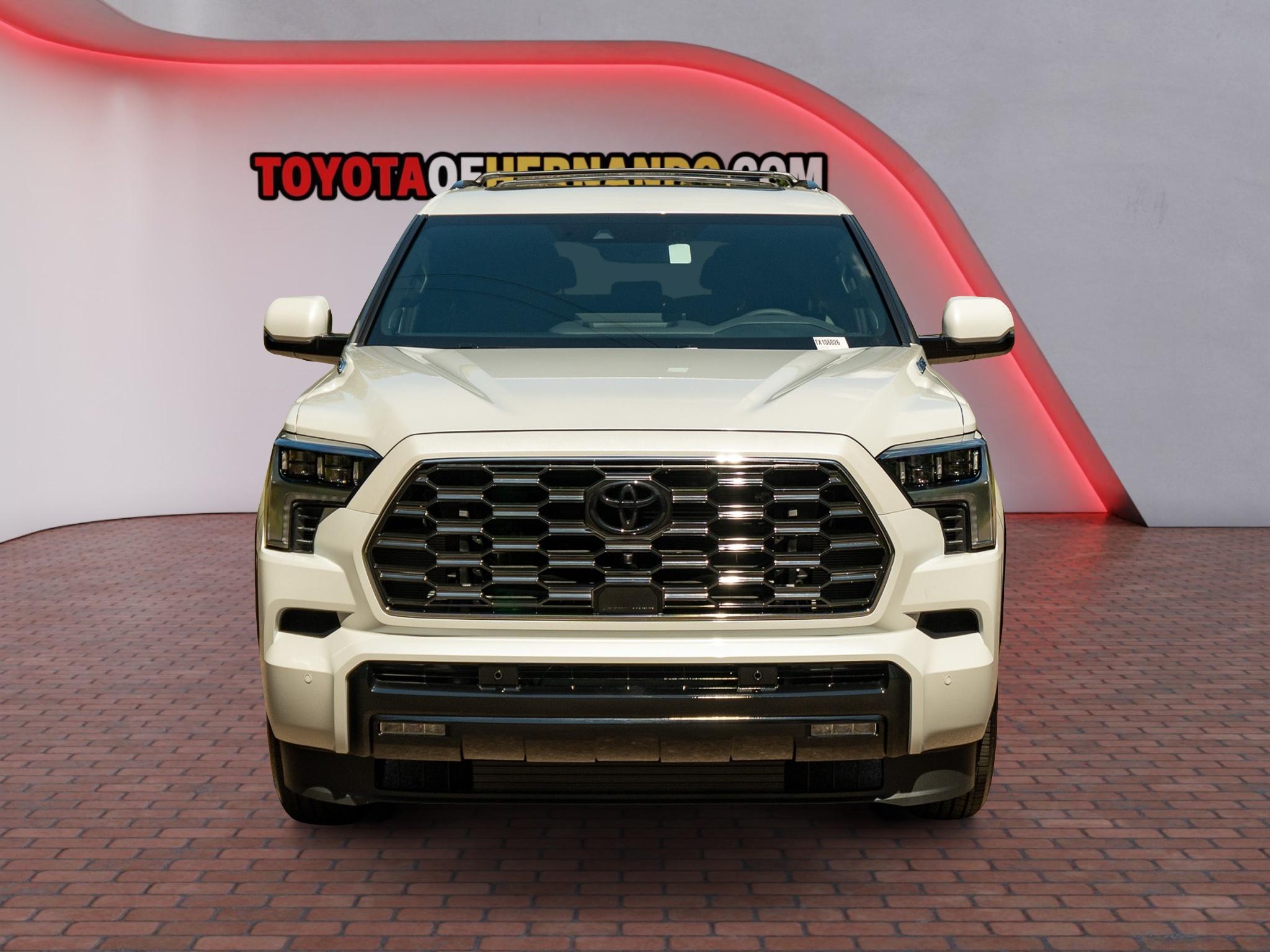 New 2026 Toyota Sequoia SUV