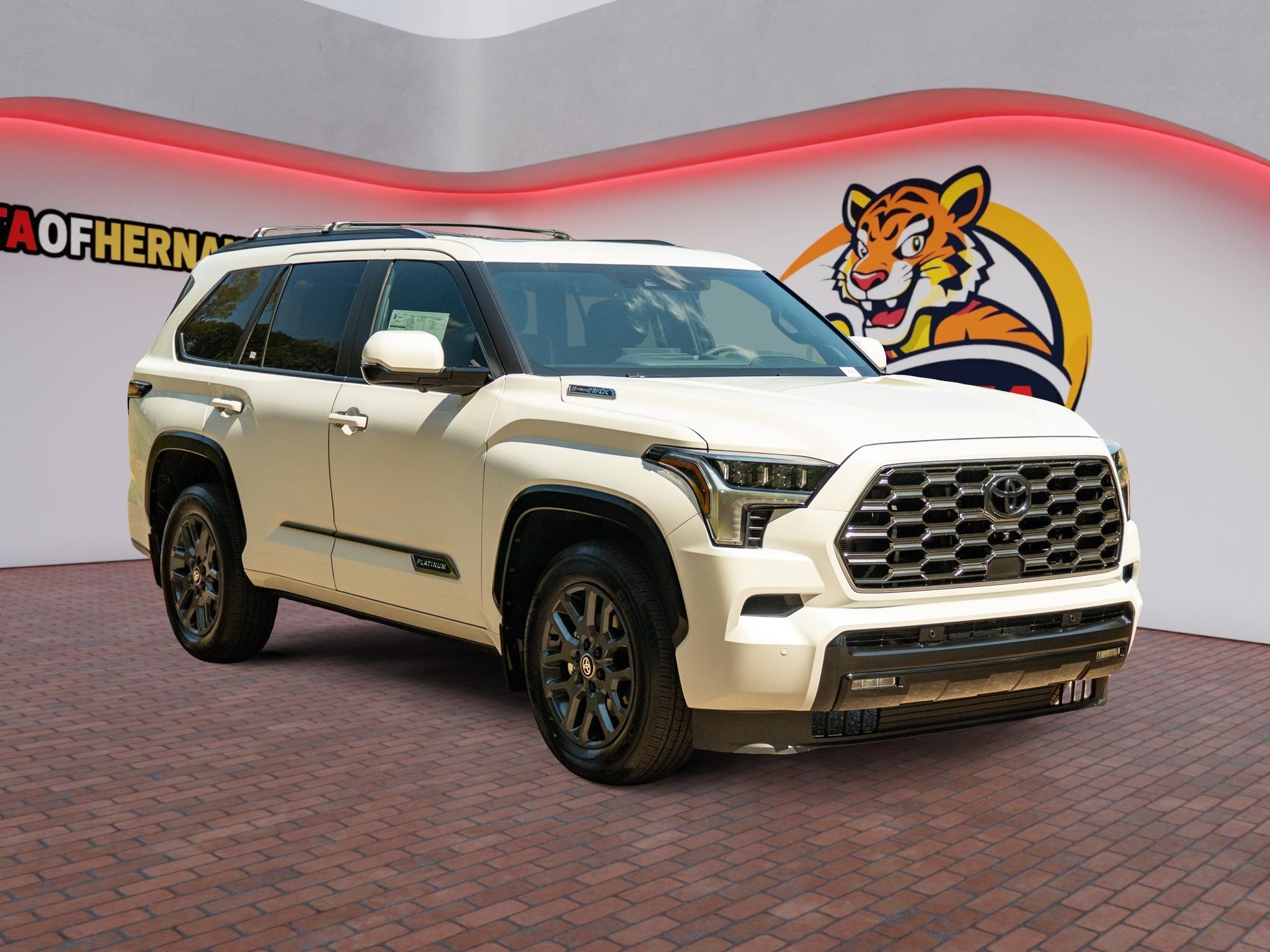 New 2026 Toyota Sequoia SUV