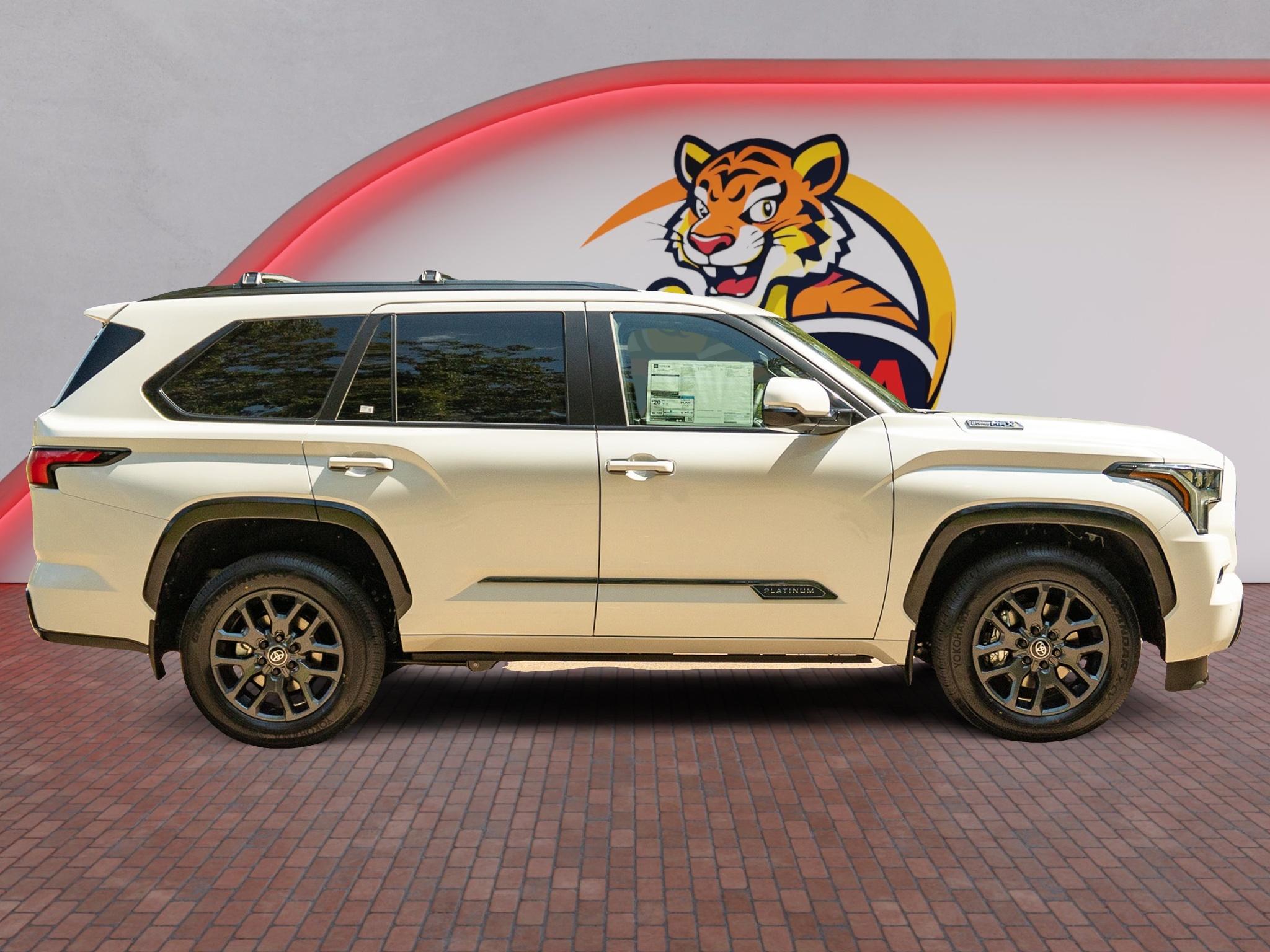 New 2026 Toyota Sequoia SUV
