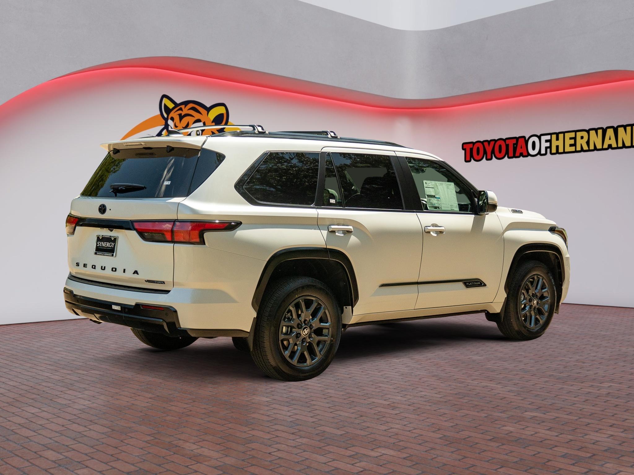 New 2026 Toyota Sequoia SUV