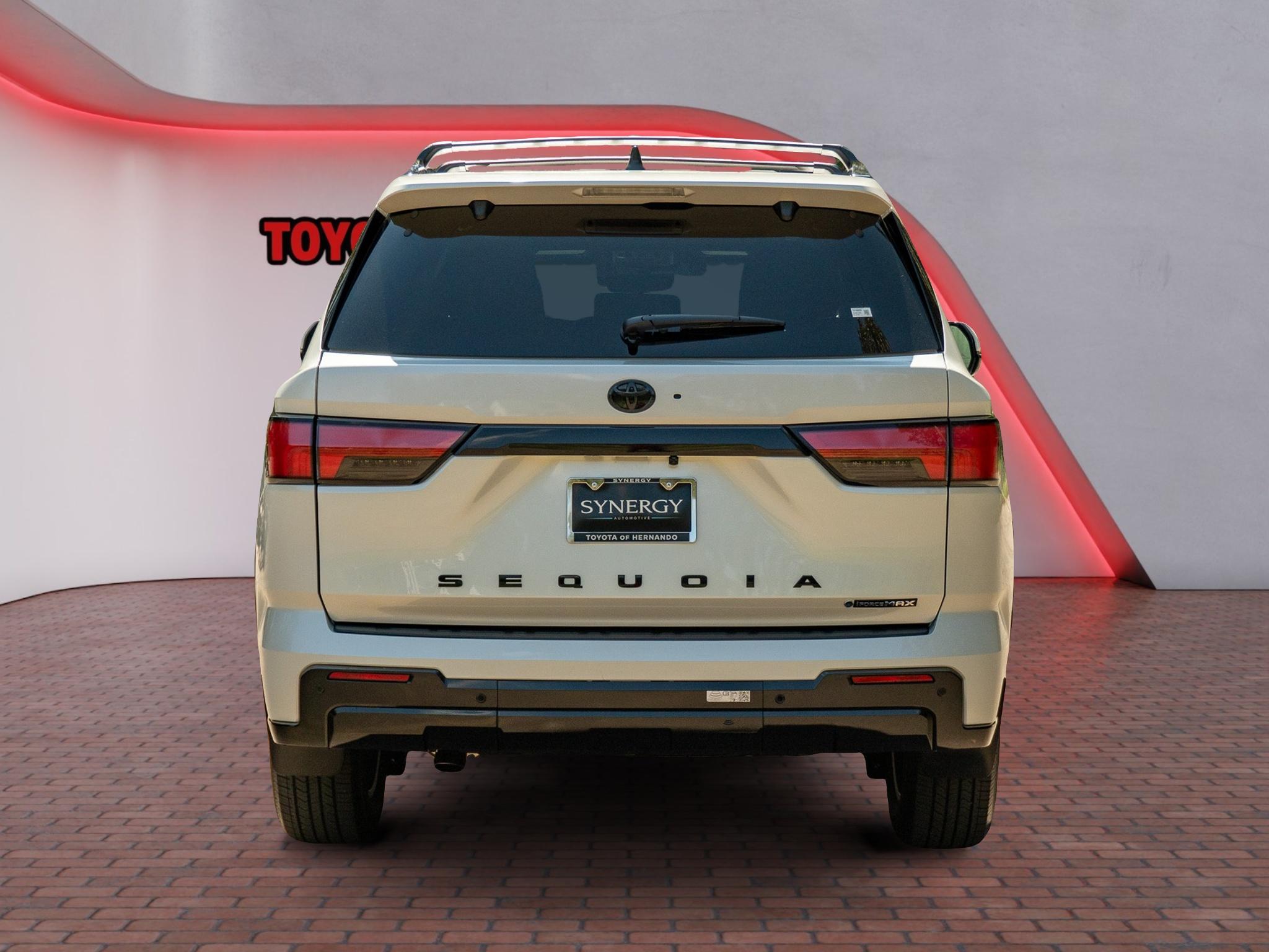 New 2026 Toyota Sequoia SUV