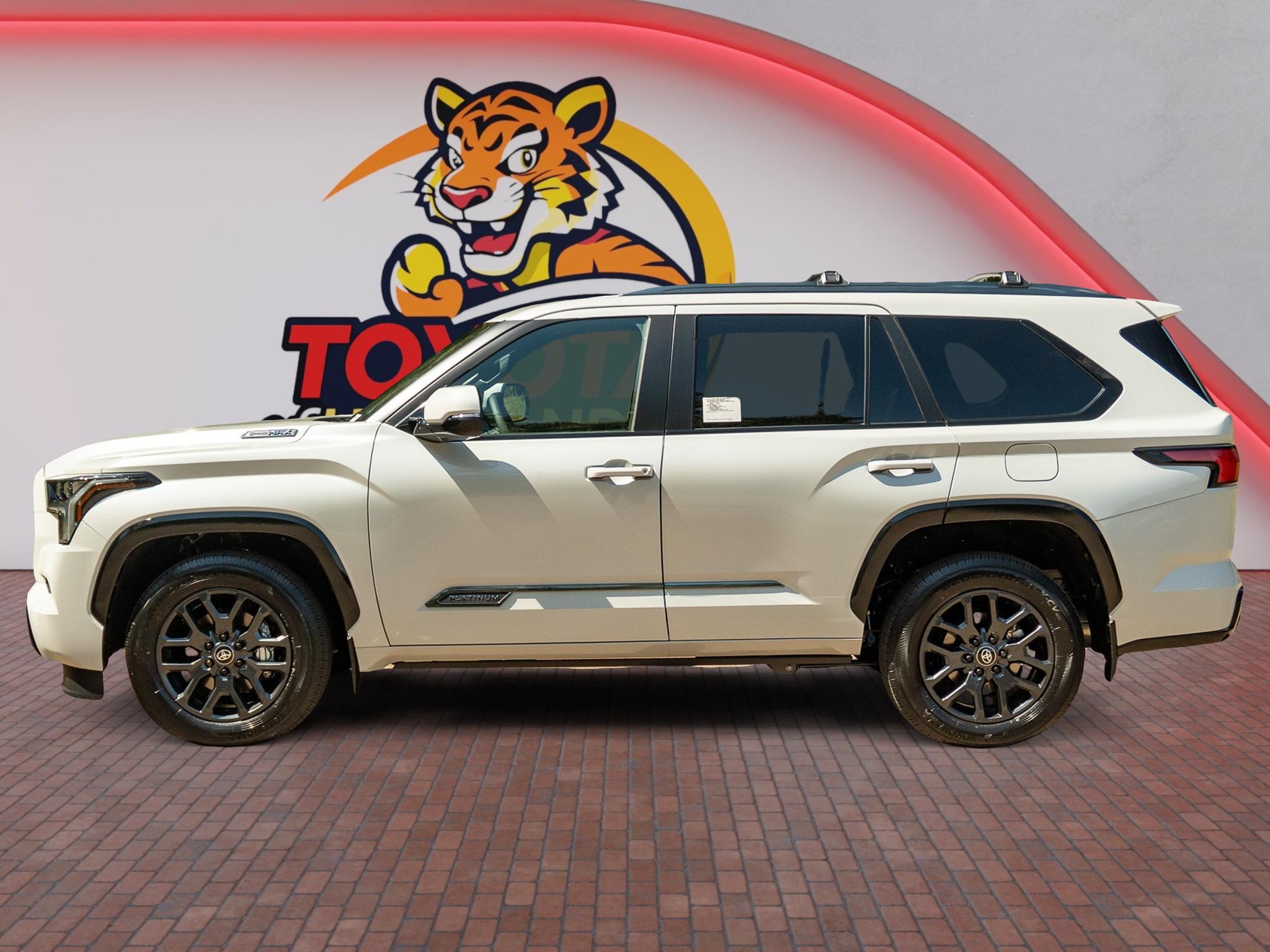 New 2026 Toyota Sequoia SUV