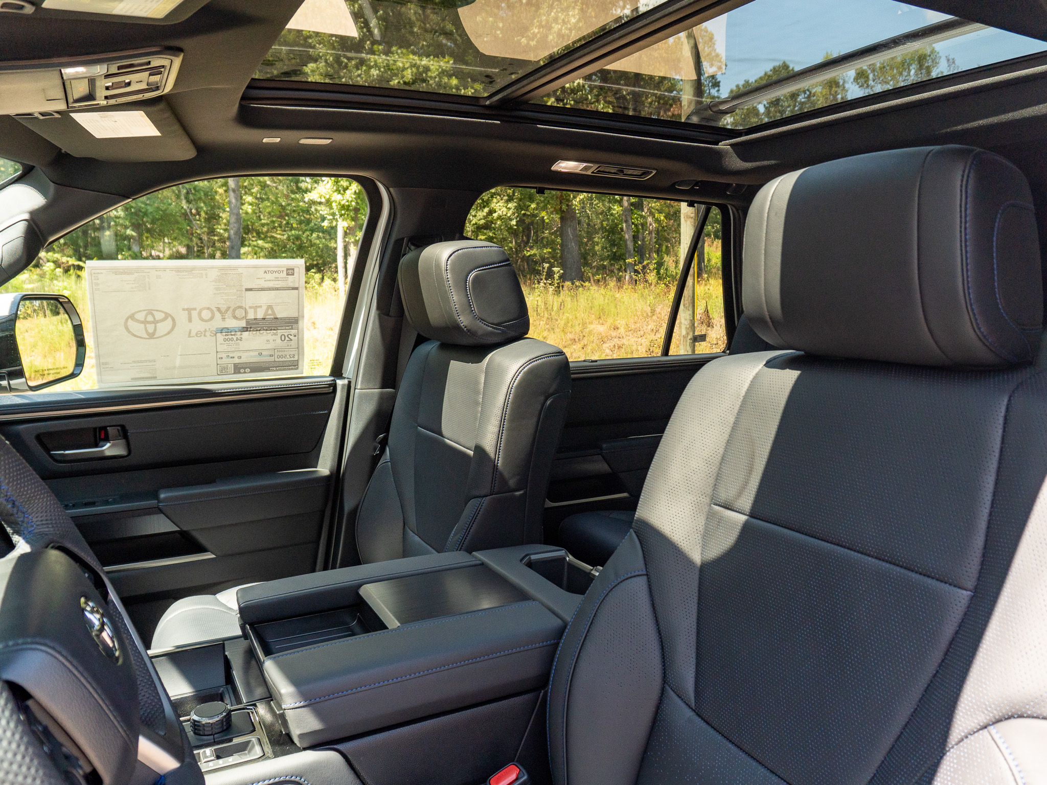 New 2026 Toyota Sequoia SUV