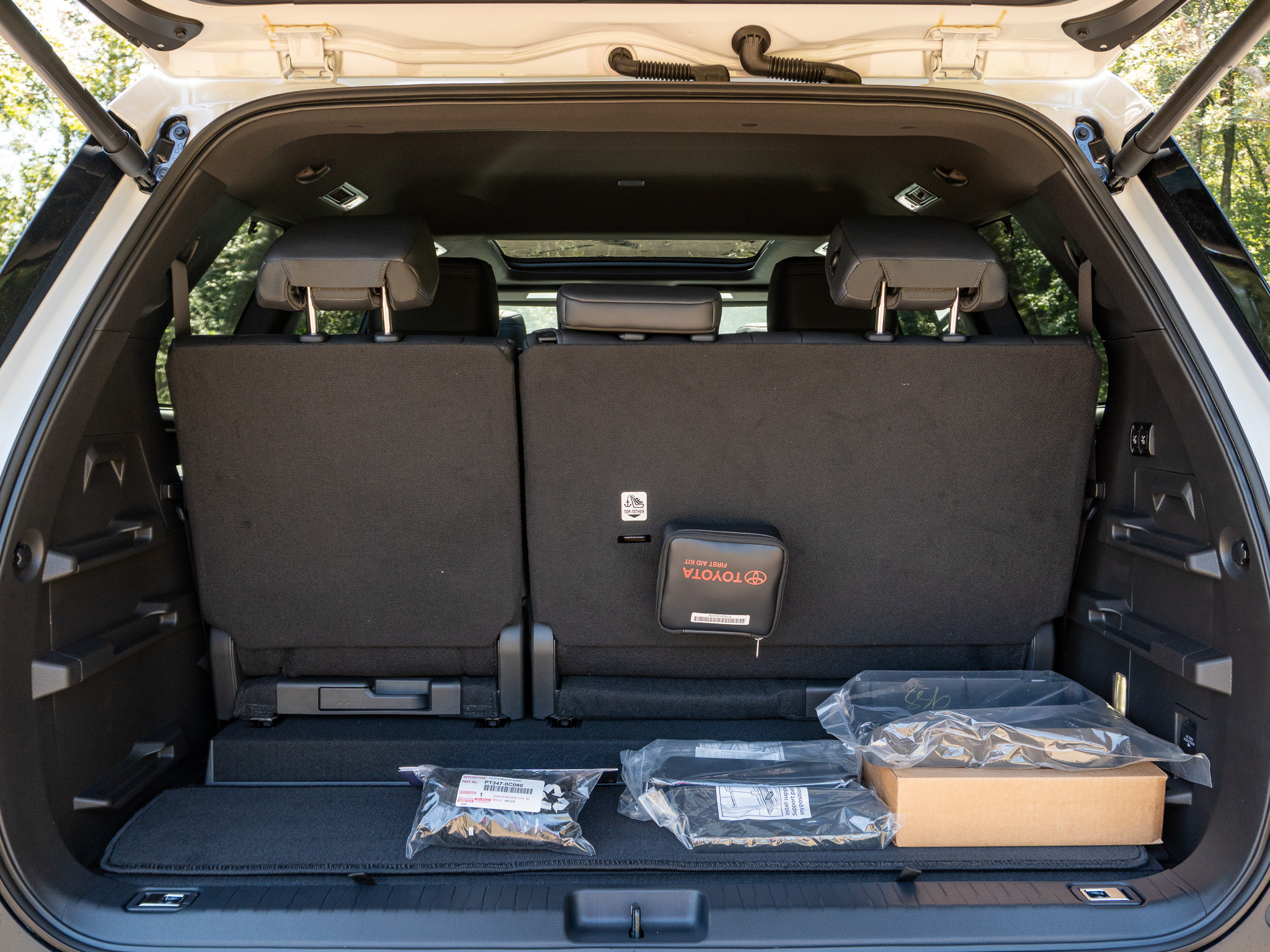 New 2026 Toyota Sequoia SUV