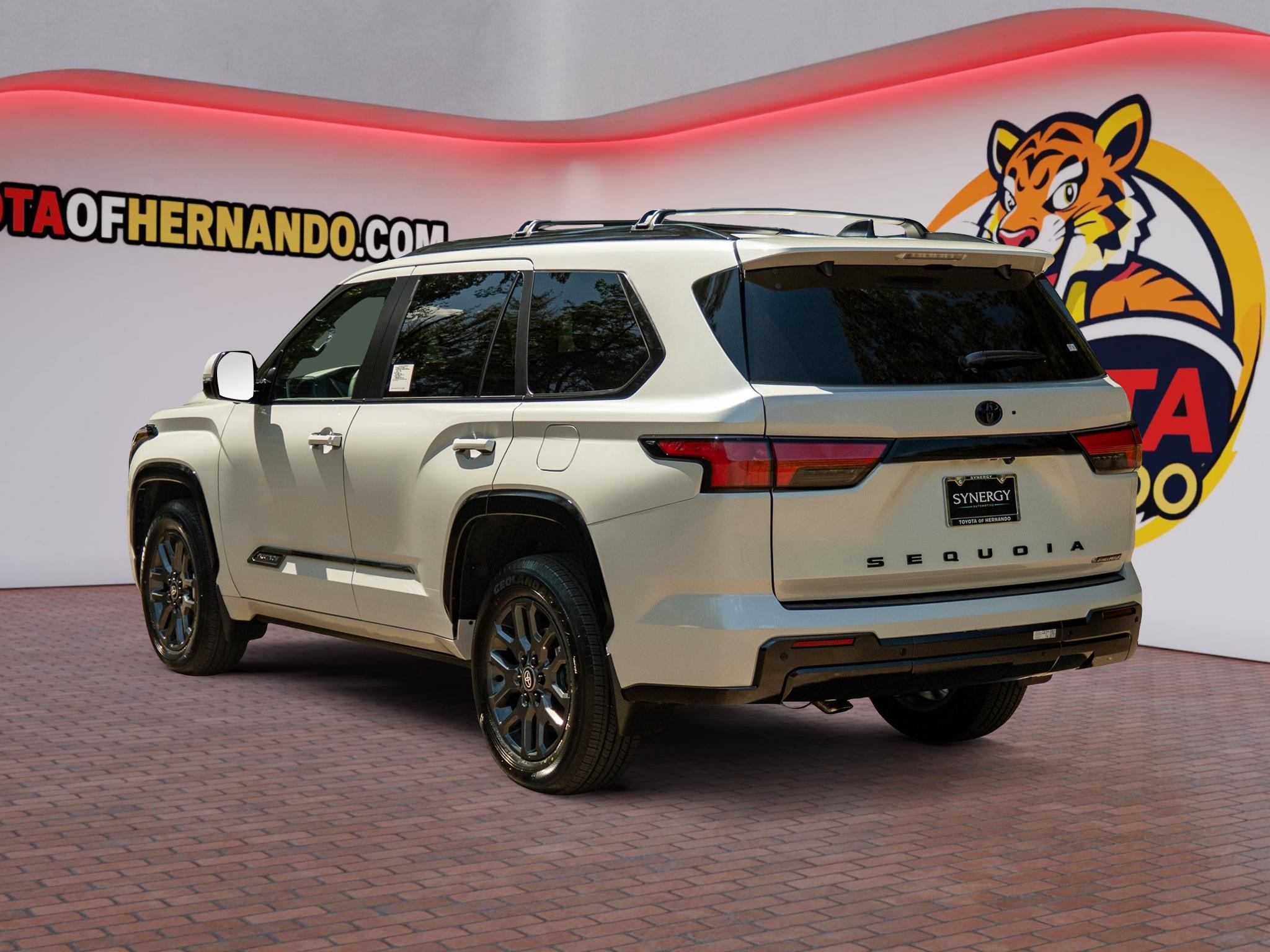 New 2026 Toyota Sequoia SUV
