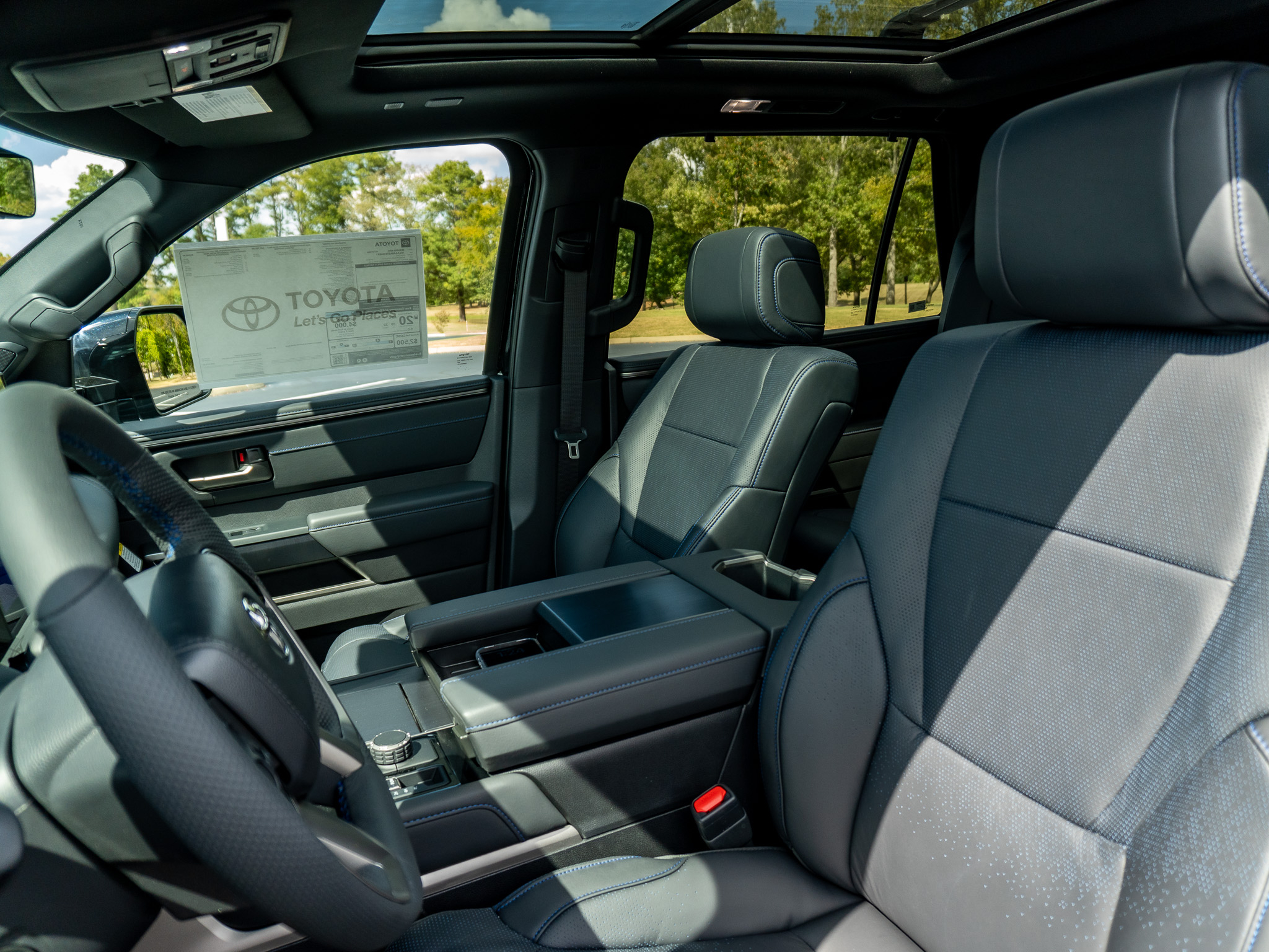 New 2026 Toyota Sequoia SUV
