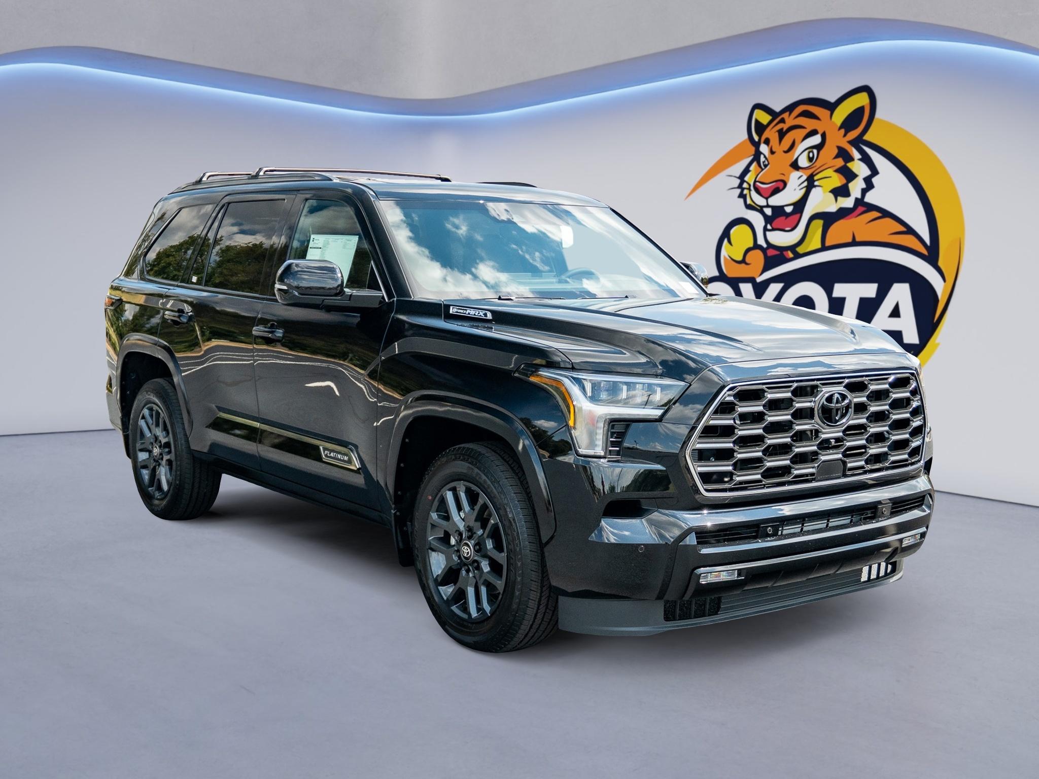 New 2026 Toyota Sequoia SUV