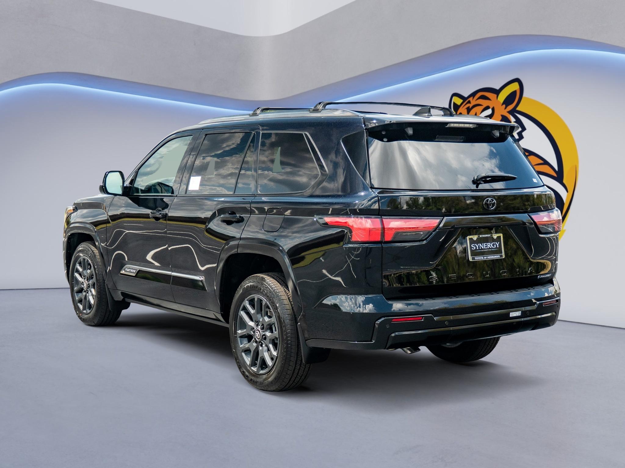 New 2026 Toyota Sequoia SUV