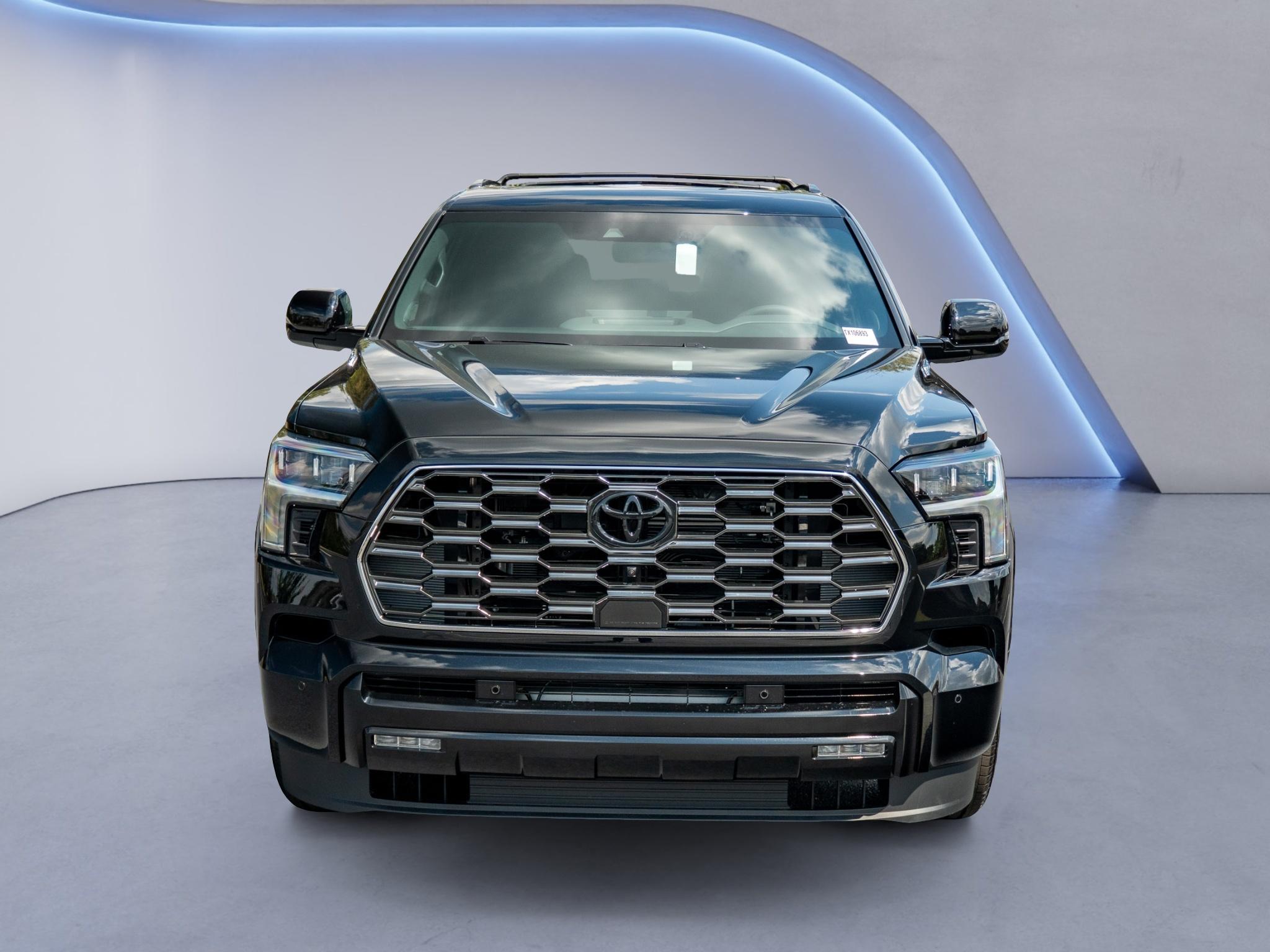 New 2026 Toyota Sequoia SUV