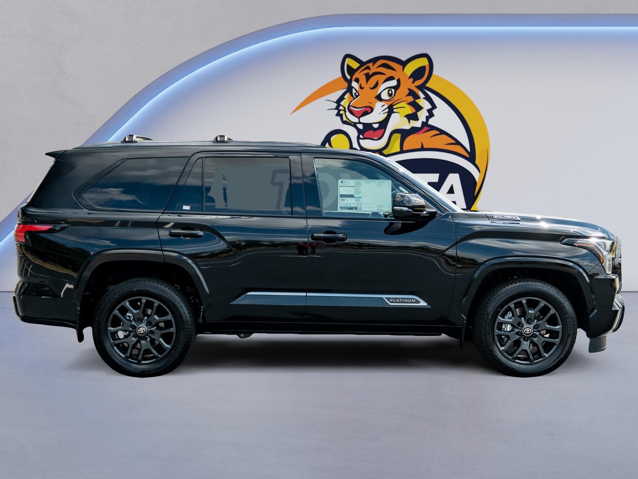 New 2026 Toyota Sequoia SUV