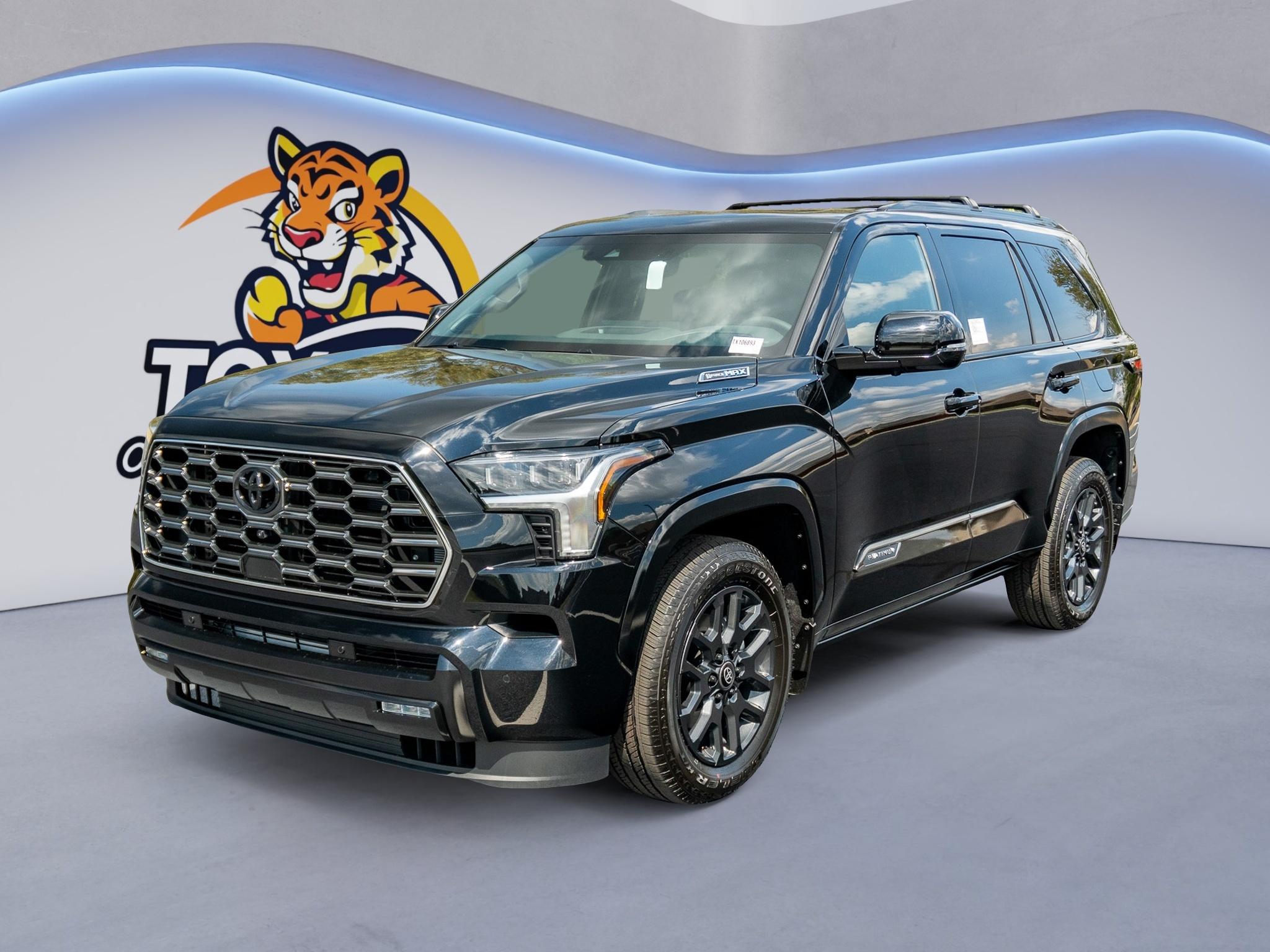 2026 Toyota Sequoia