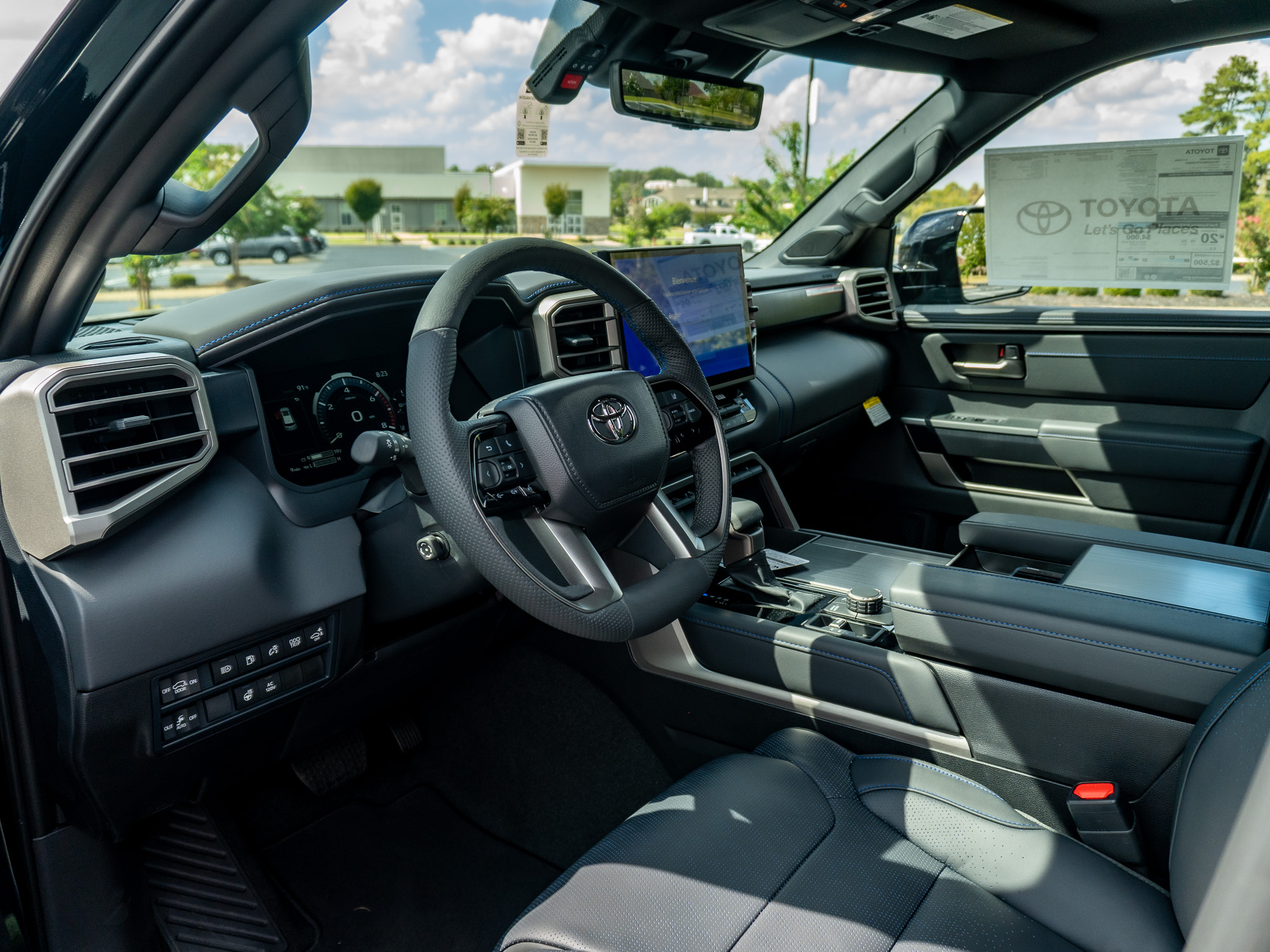 New 2026 Toyota Sequoia SUV