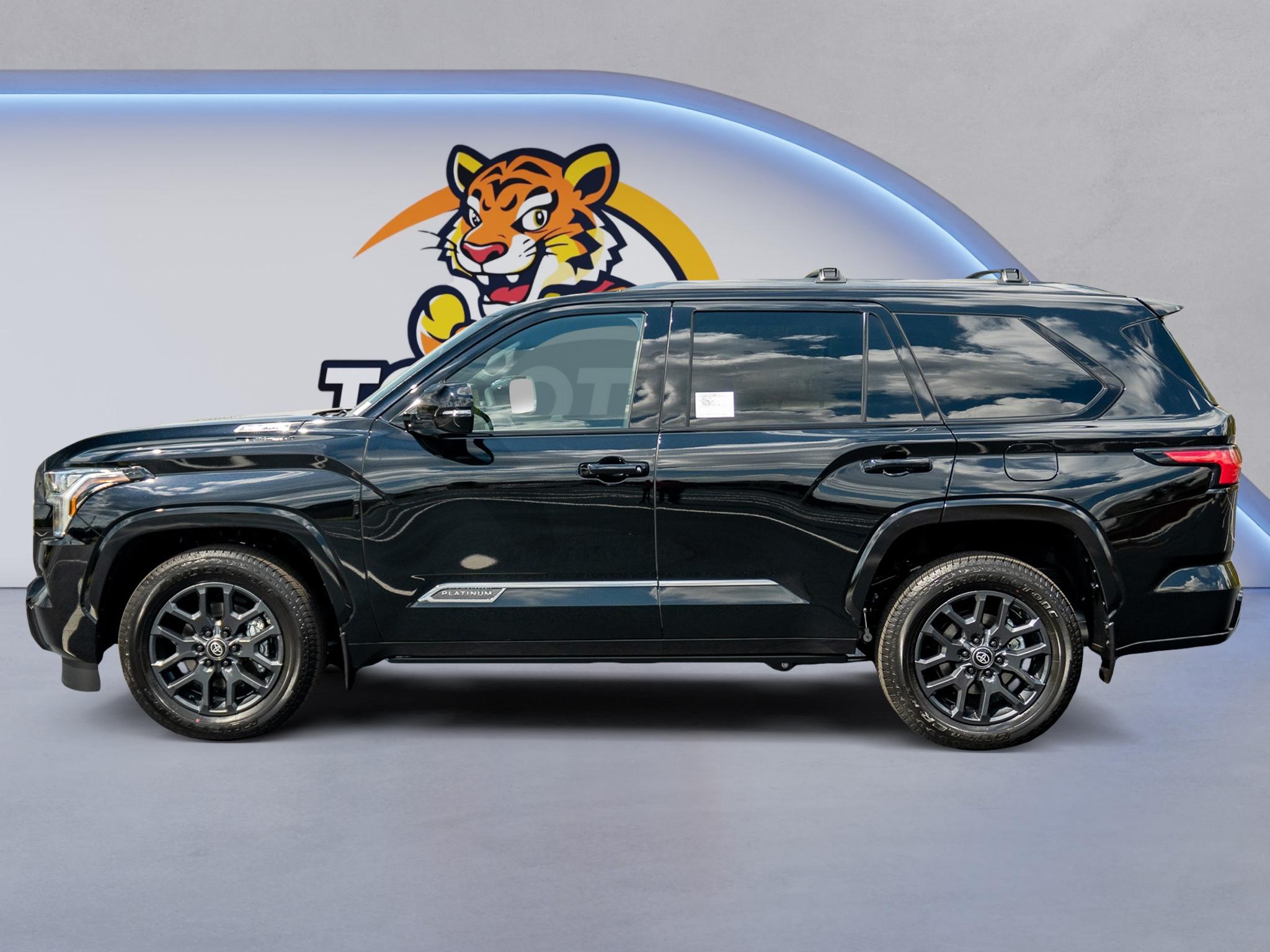 New 2026 Toyota Sequoia SUV