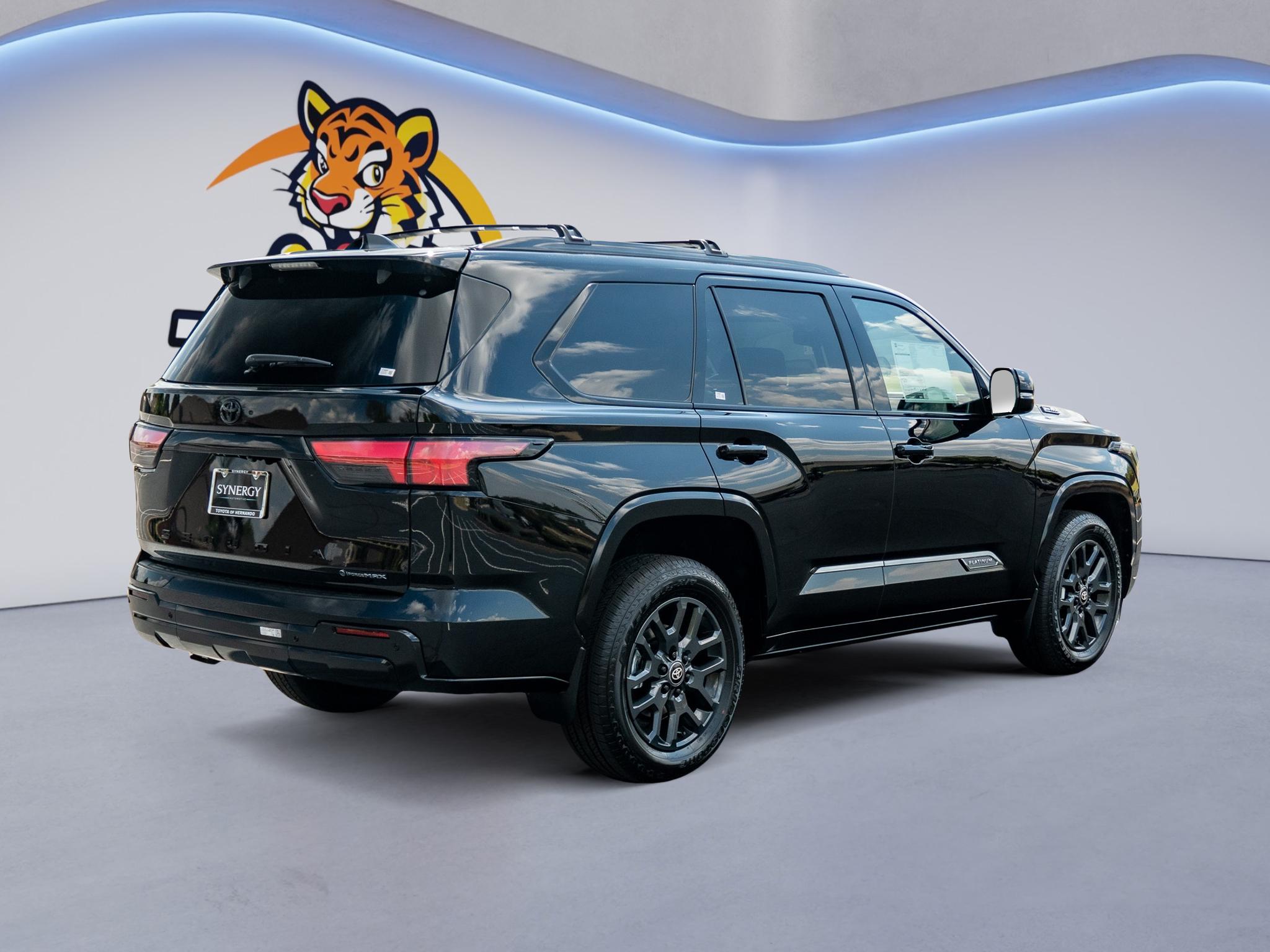 New 2026 Toyota Sequoia SUV