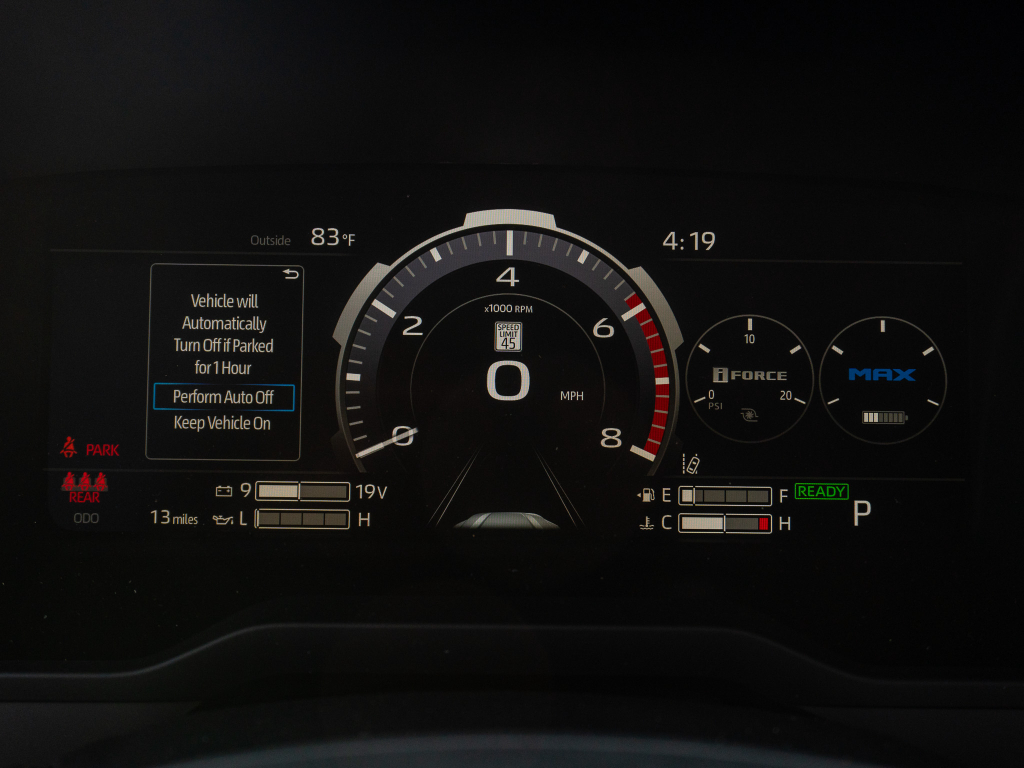 New 2026 Toyota Tundra i-FORCE MAX Truck