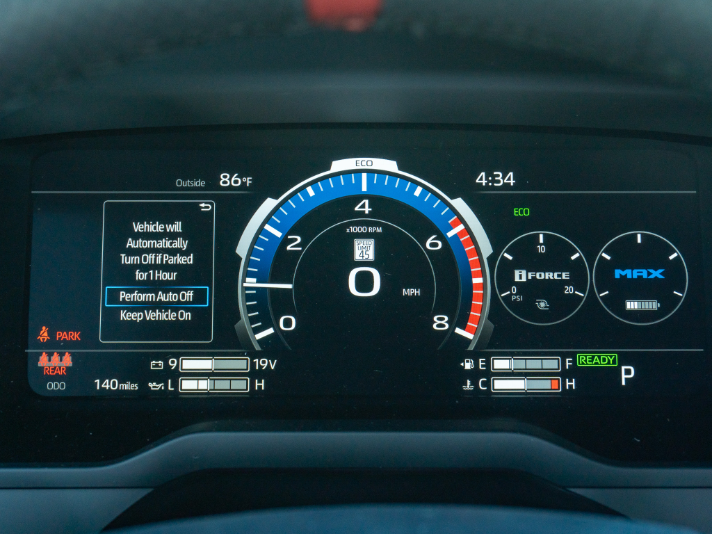 New 2026 Toyota Tundra i-FORCE MAX Truck