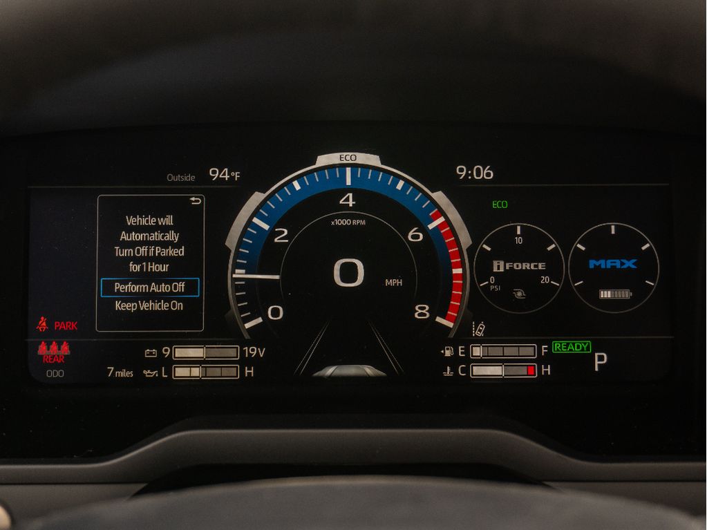 New 2026 Toyota Tundra i-FORCE MAX Truck