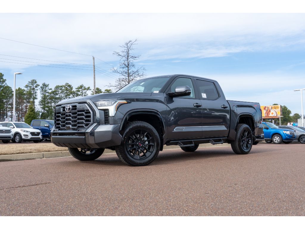 2026 Toyota Tundra Platinum's photo