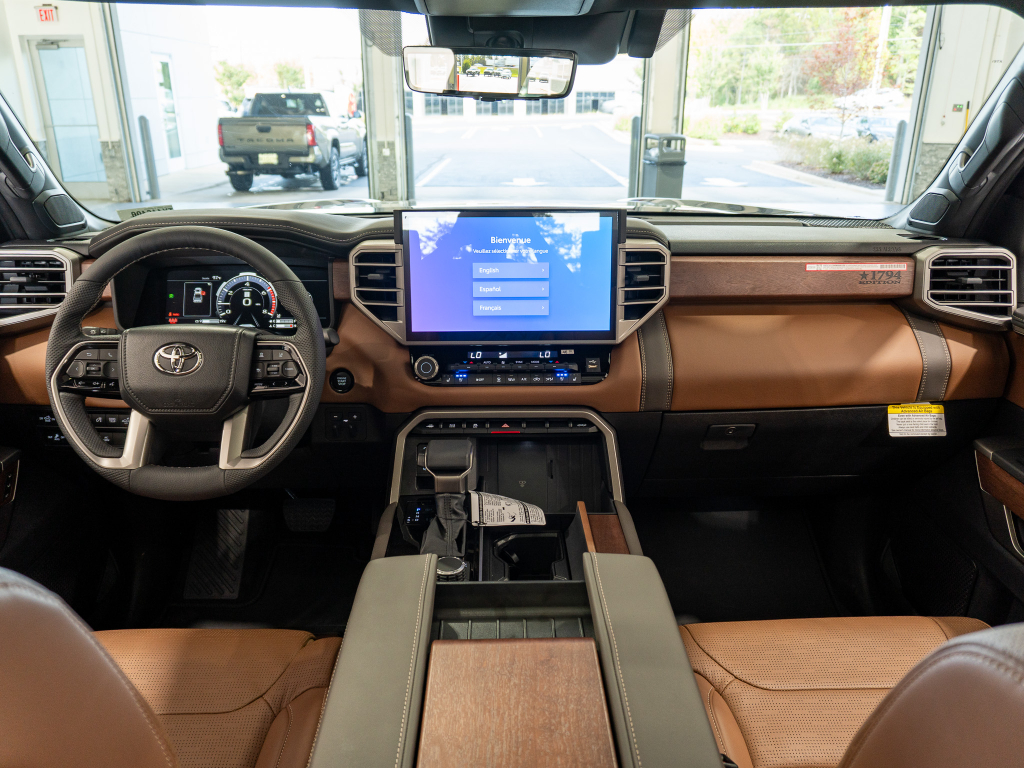 New 2026 Toyota Tundra Truck