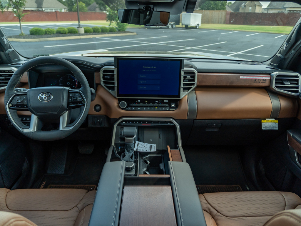 New 2026 Toyota Tundra Truck