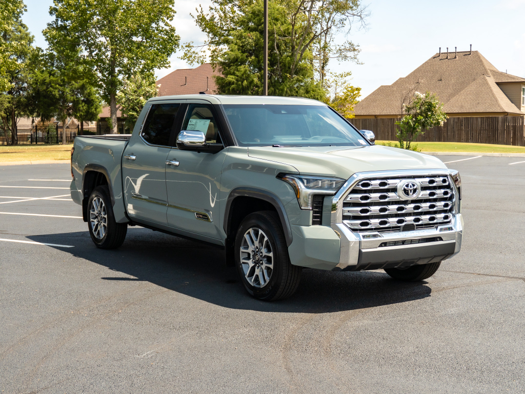 New 2026 Toyota Tundra Truck