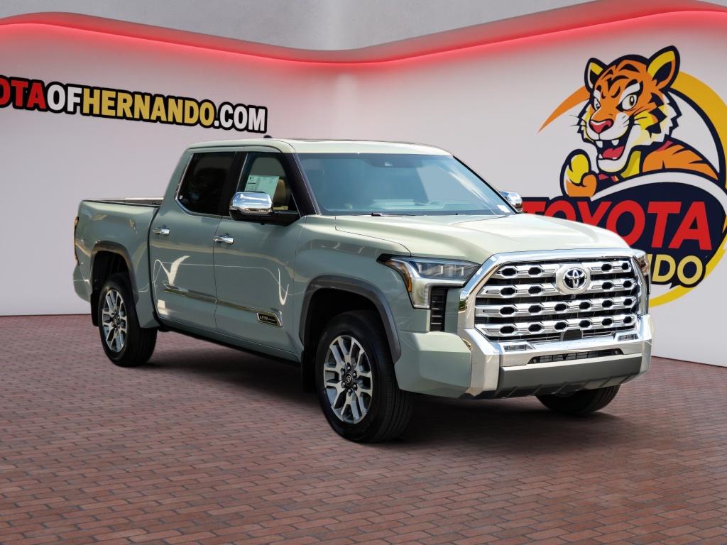 New 2026 Toyota Tundra Truck
