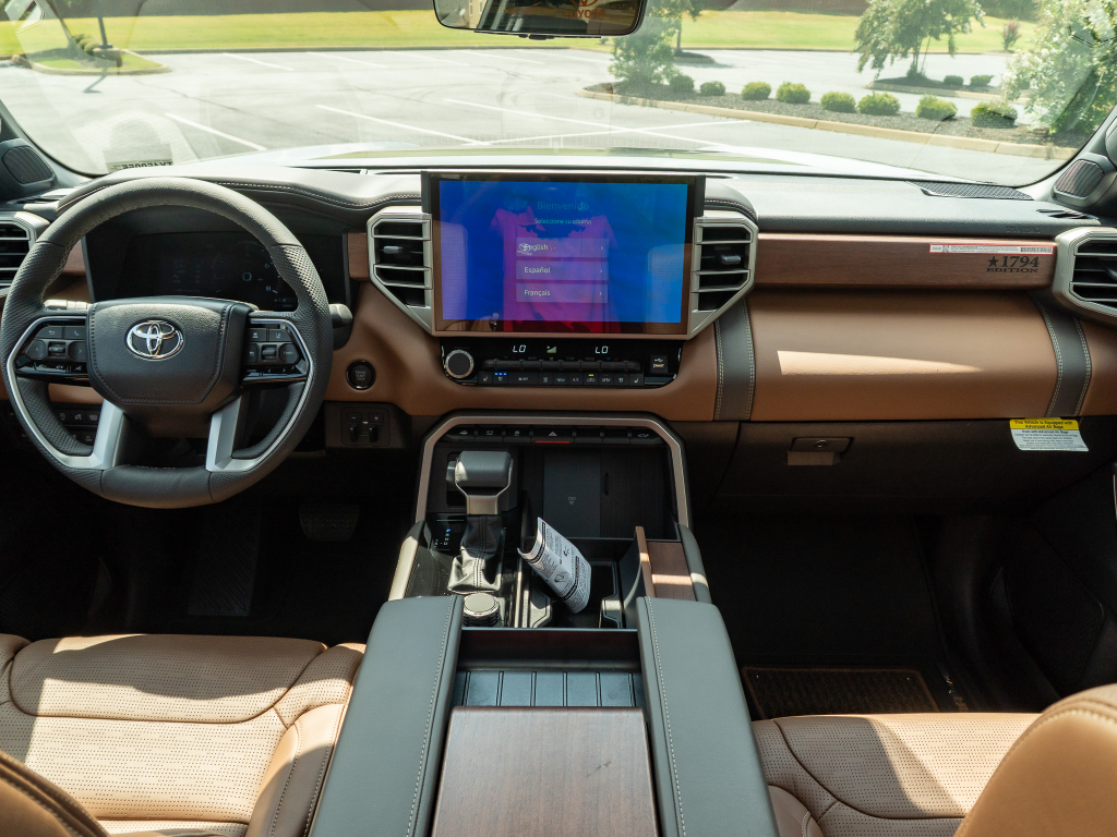 New 2026 Toyota Tundra Truck