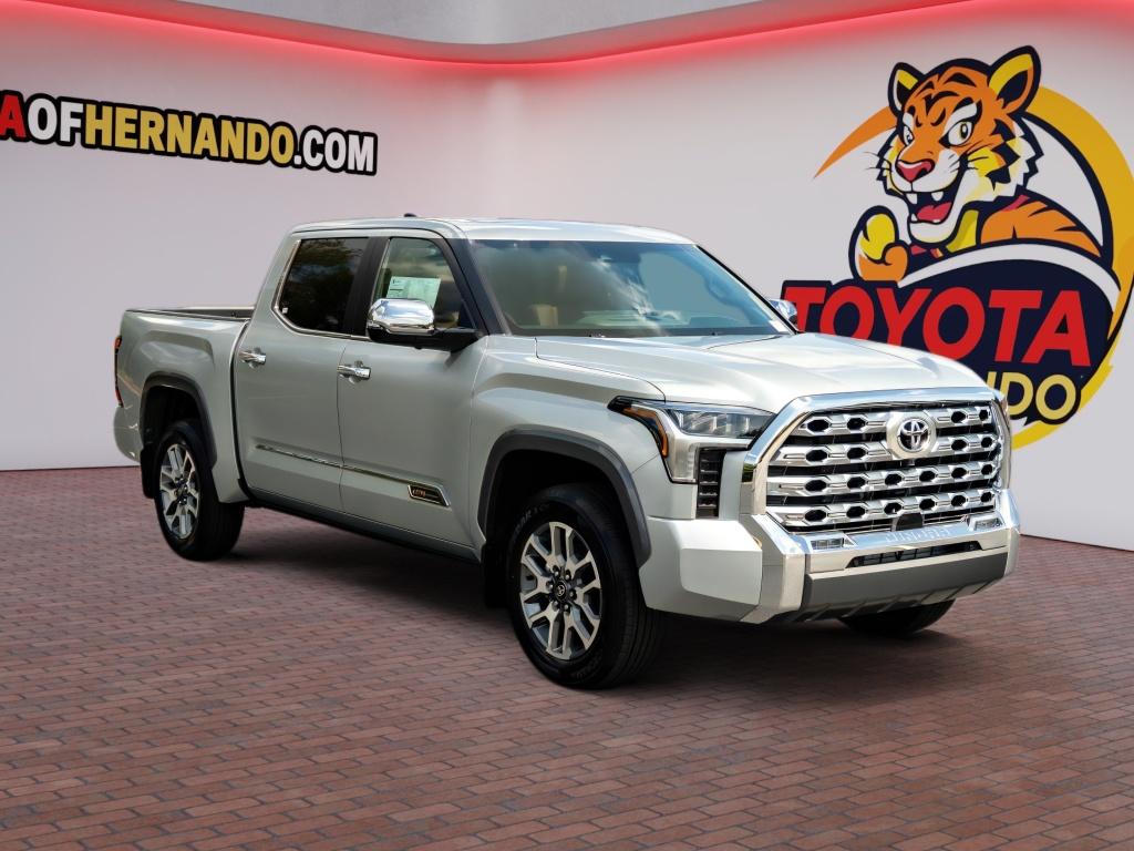 New 2026 Toyota Tundra Truck