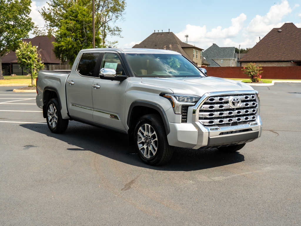 New 2026 Toyota Tundra Truck