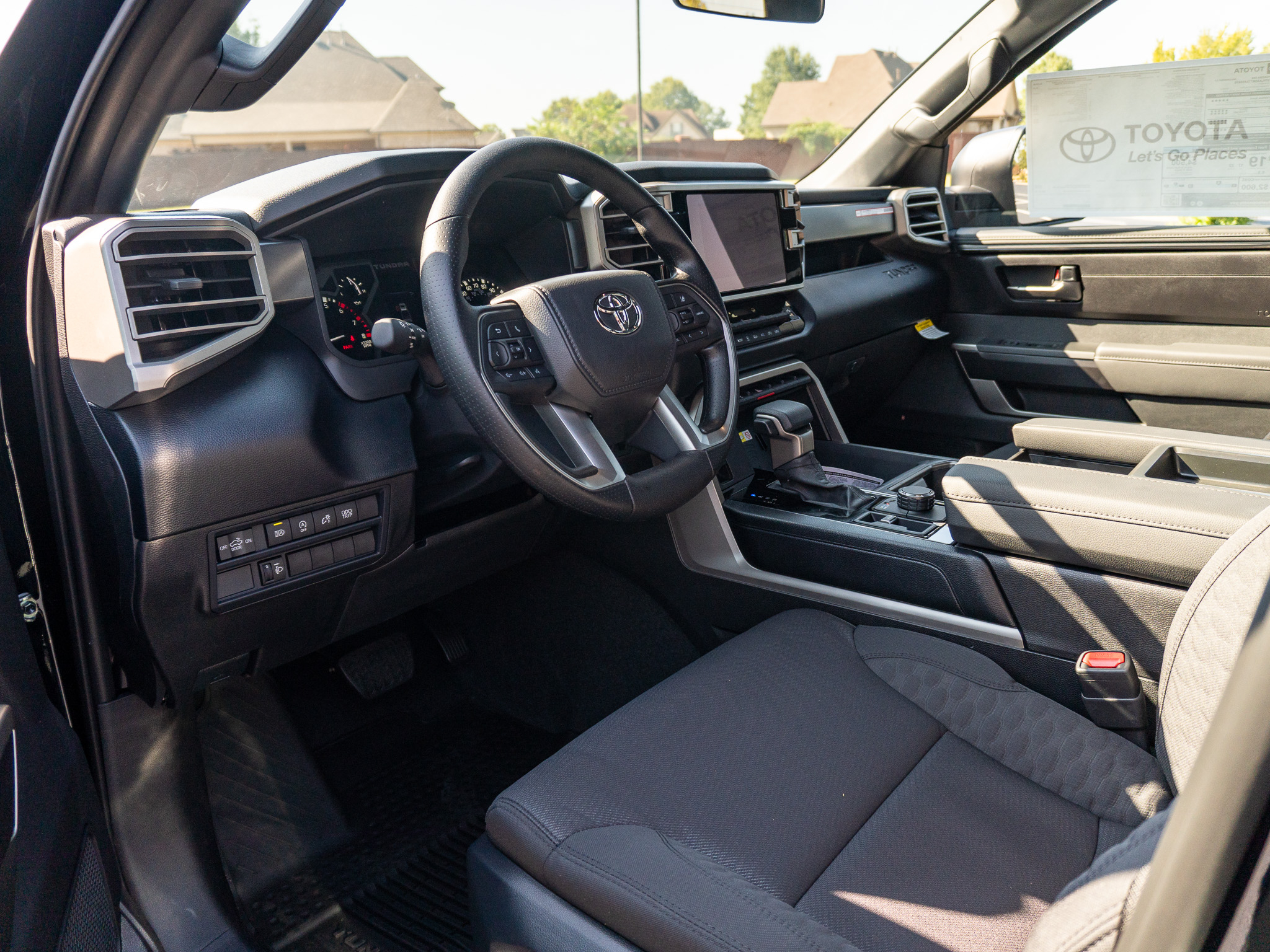 New 2026 Toyota Tundra Truck