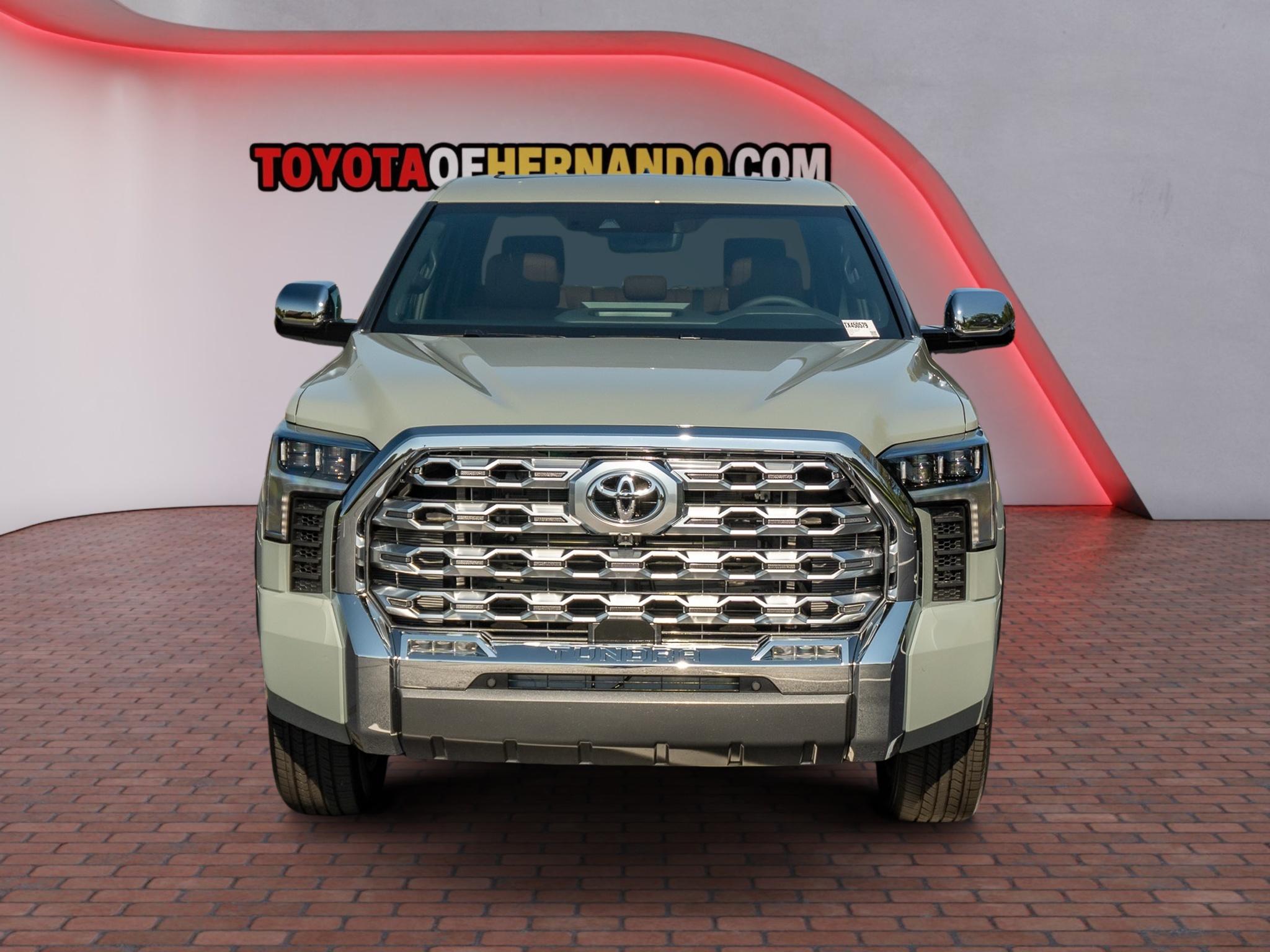 New 2026 Toyota Tundra Truck