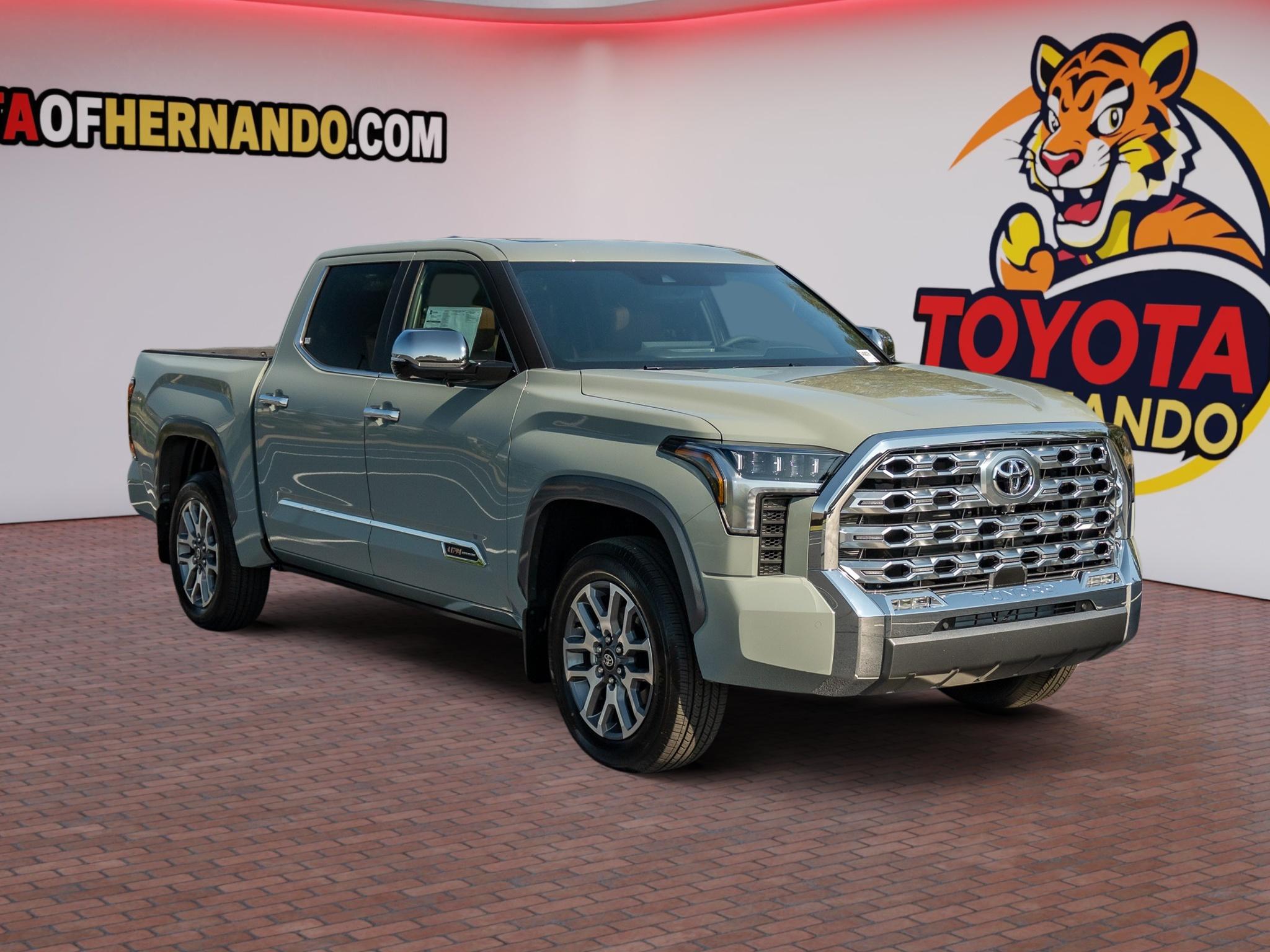 New 2026 Toyota Tundra Truck