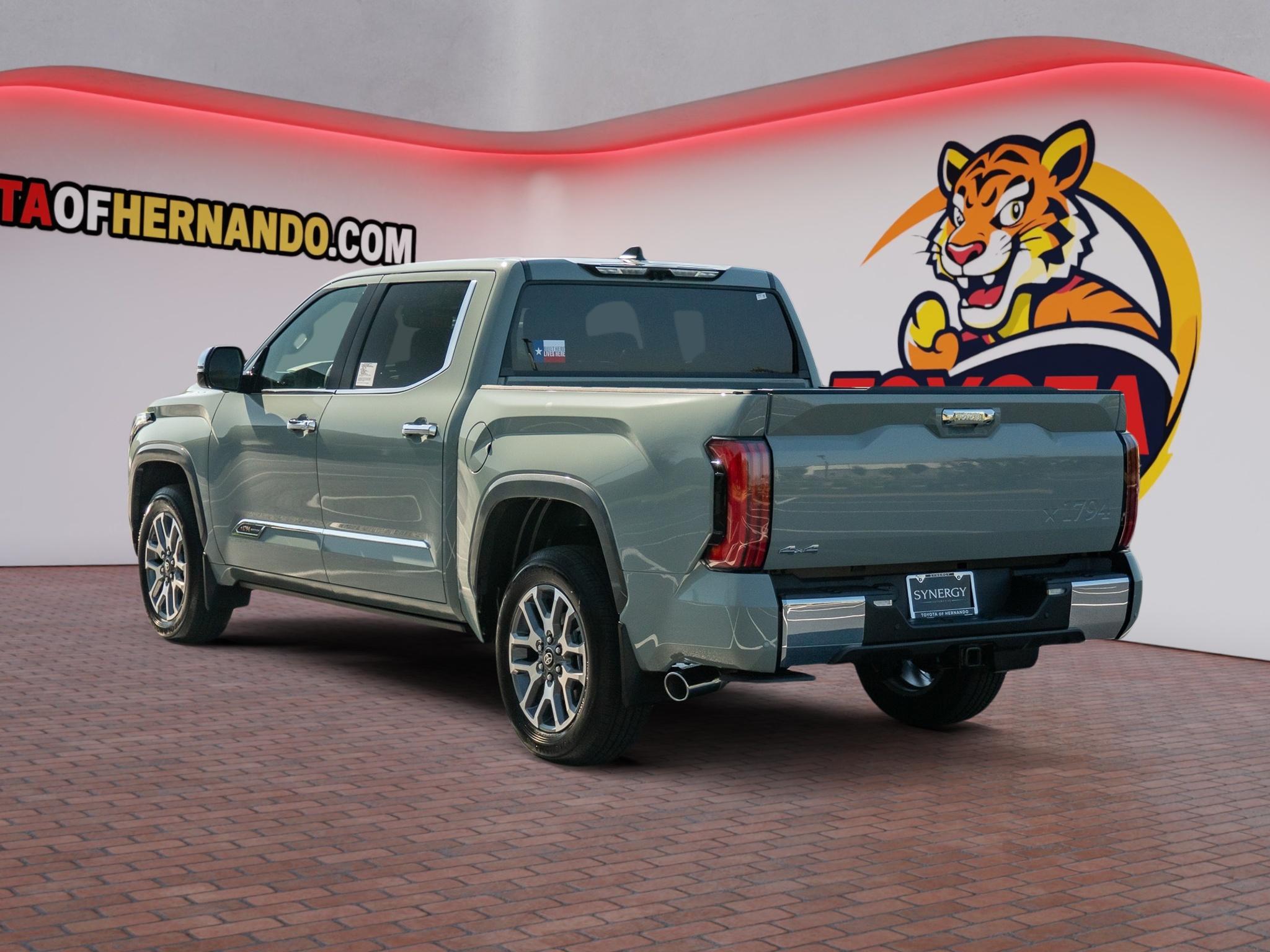 New 2026 Toyota Tundra Truck
