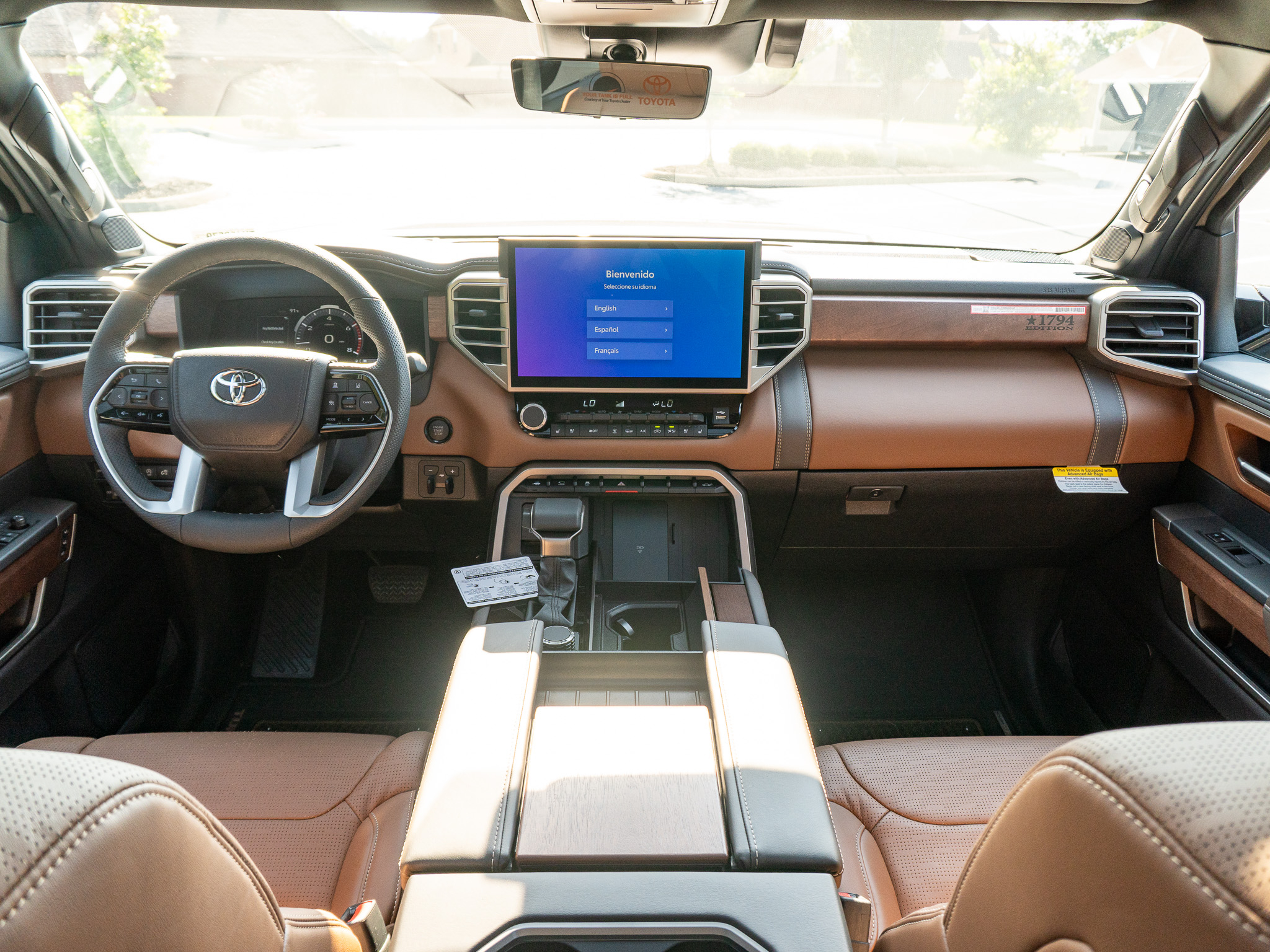 New 2026 Toyota Tundra Truck