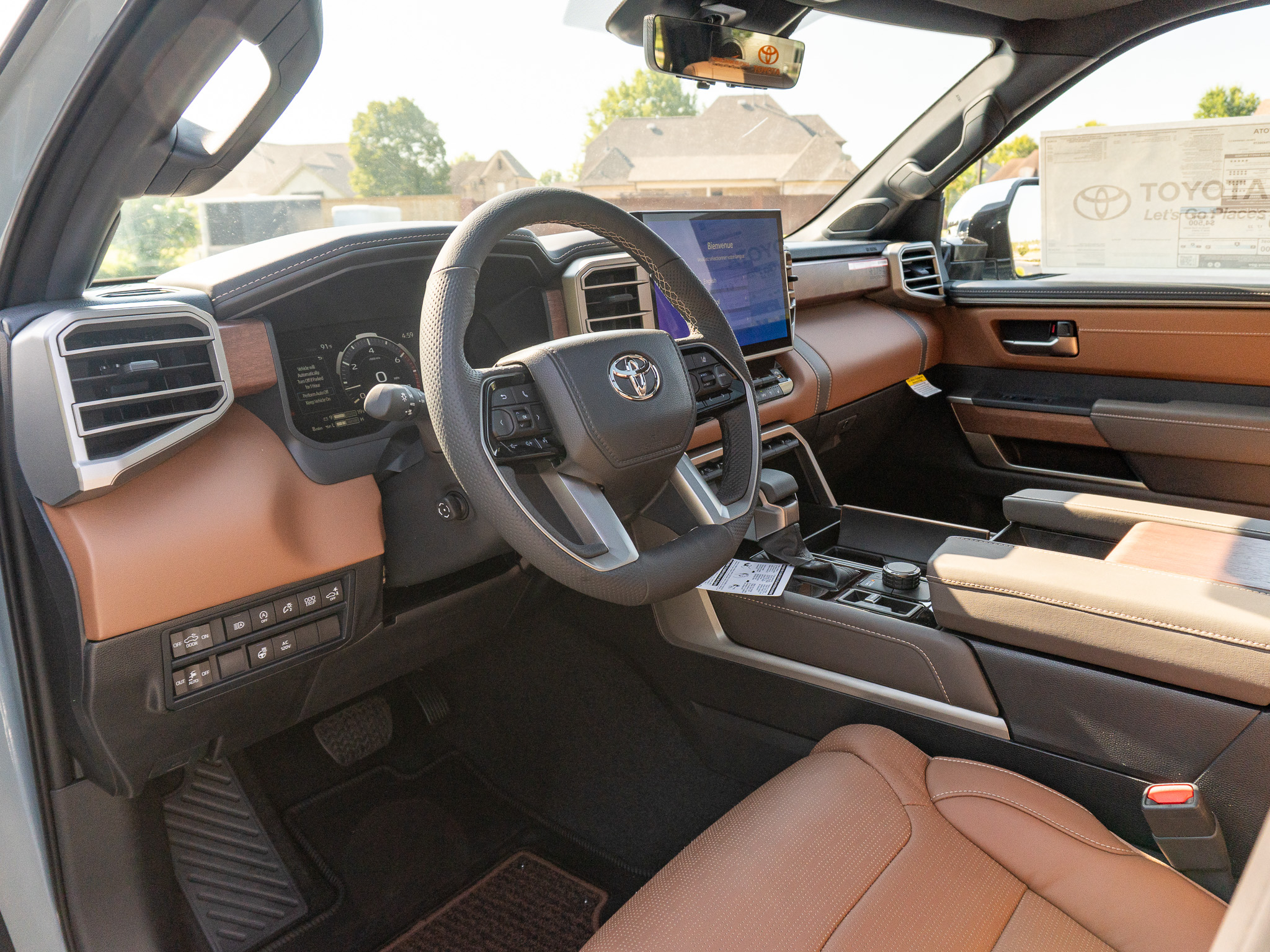New 2026 Toyota Tundra Truck