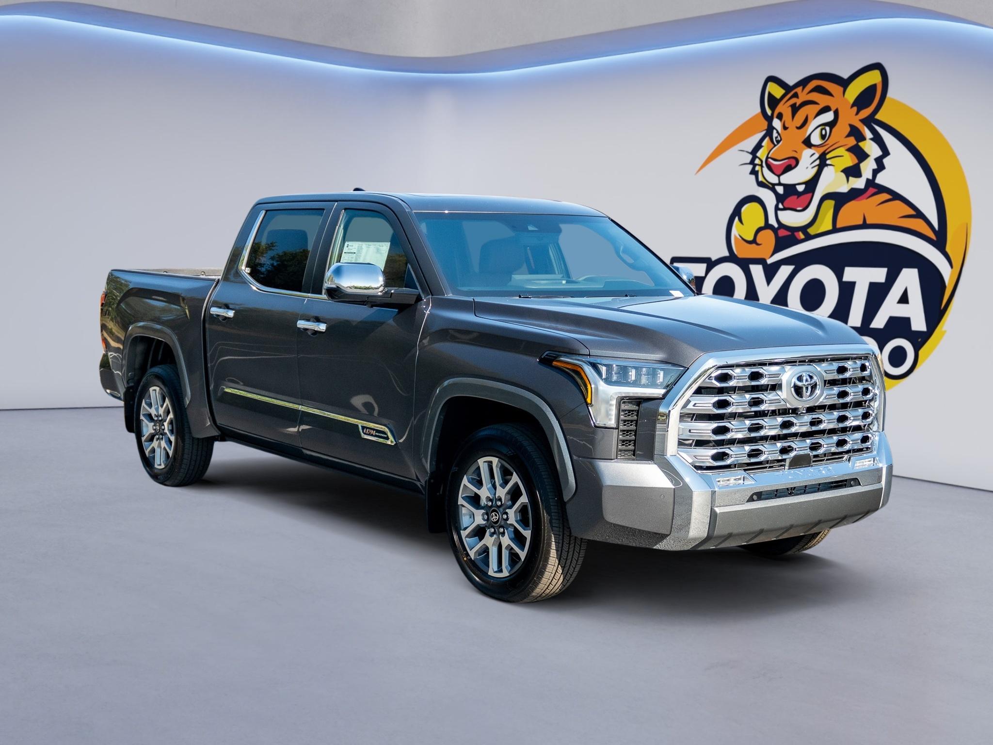 New 2026 Toyota Tundra Truck