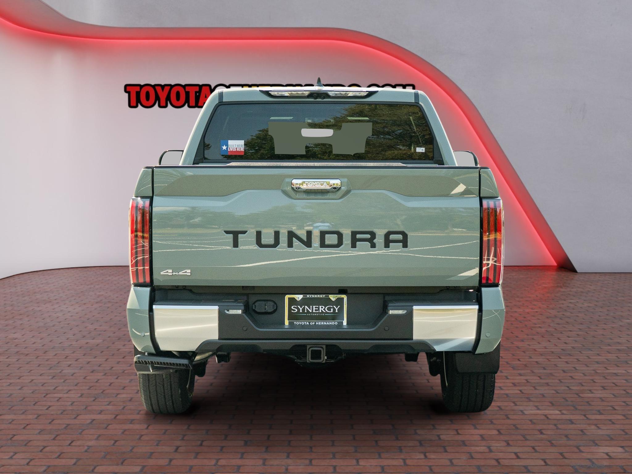 New 2026 Toyota Tundra Truck